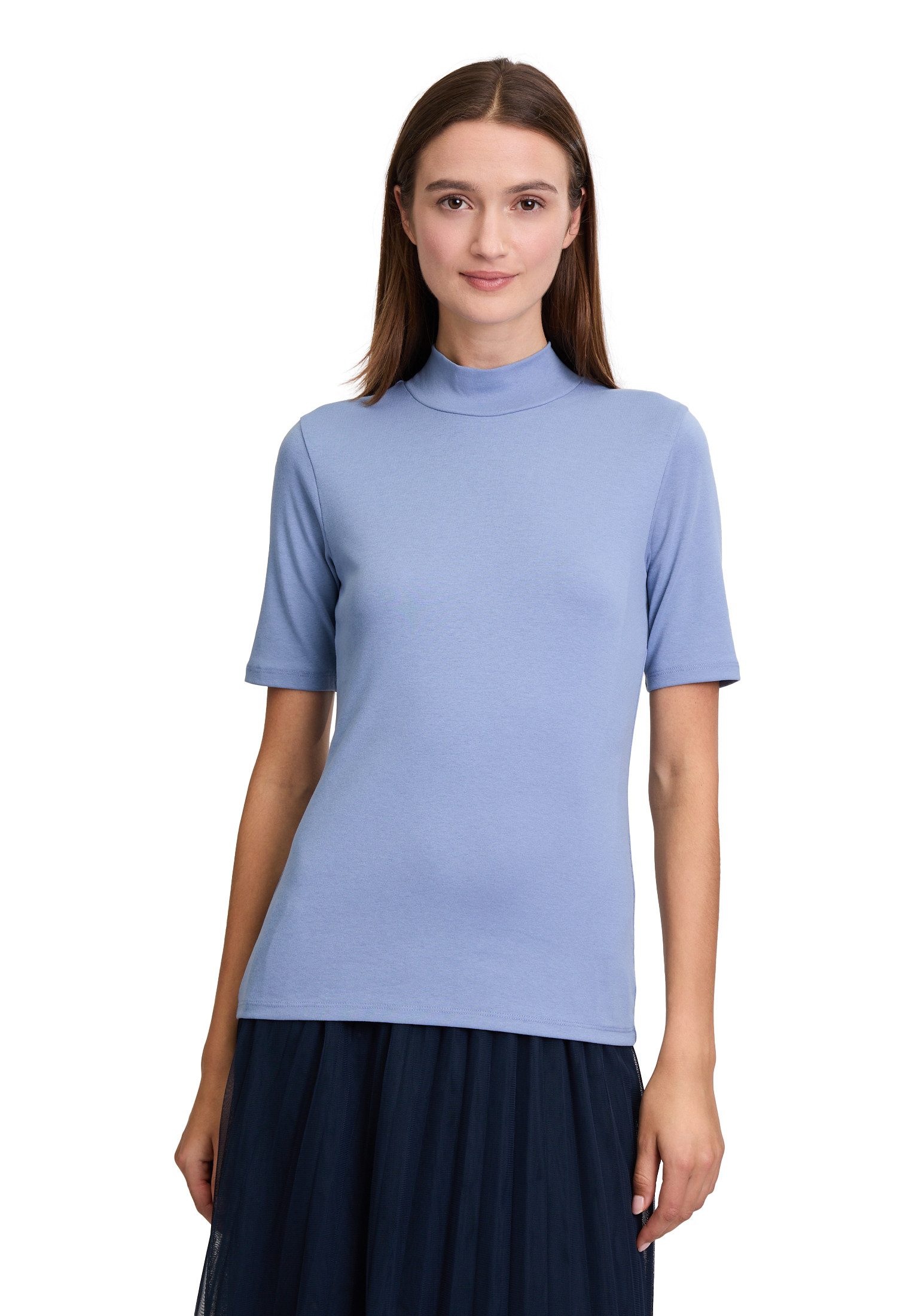 Cartoon Kurzarmshirt Cartoon Damen Basic Shirt günstig online kaufen