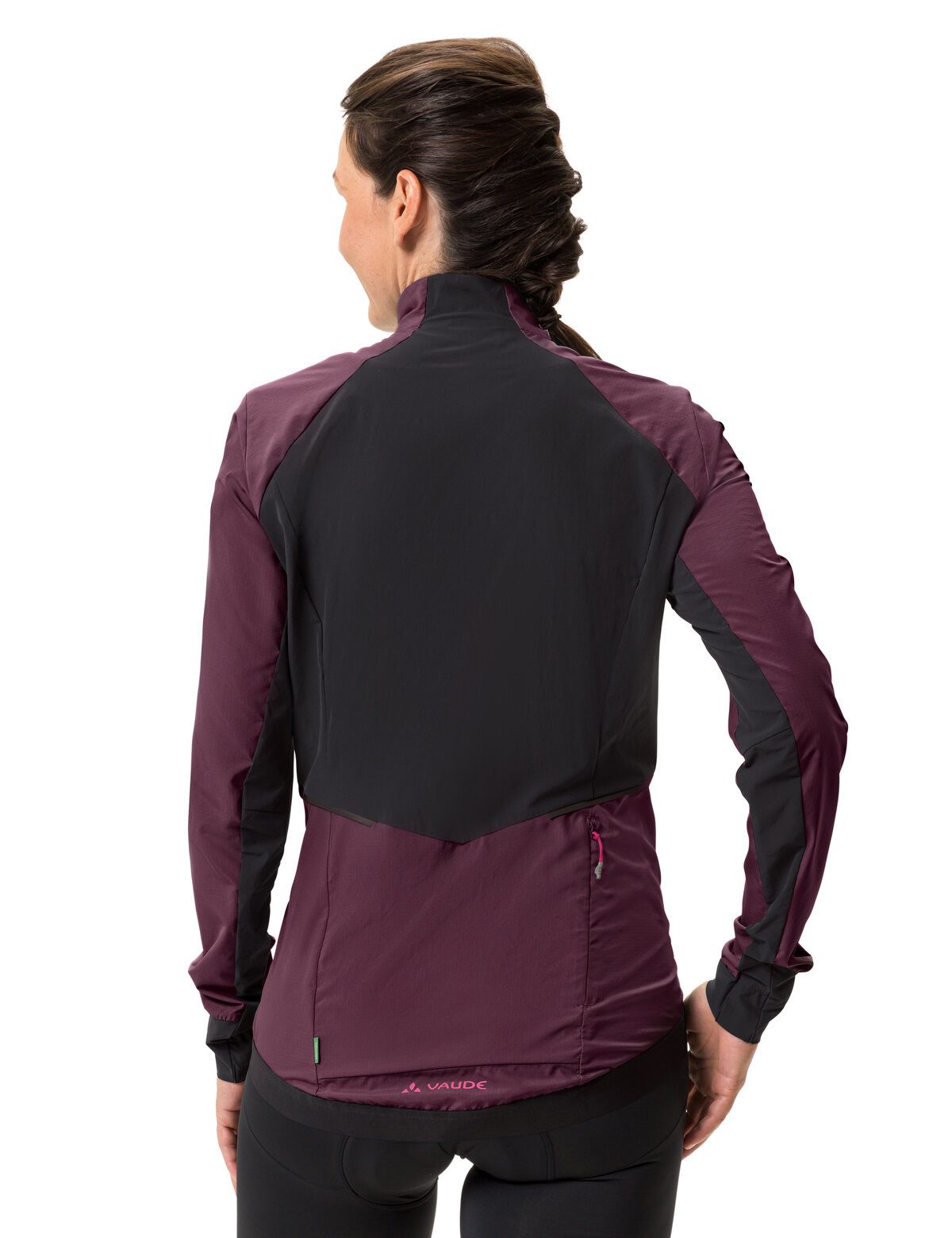 VAUDE Fahrradjacke besonders geringes Gewicht, kleines Packmaß, winddicht, atmungsaktiv – Bild 2 von 5
