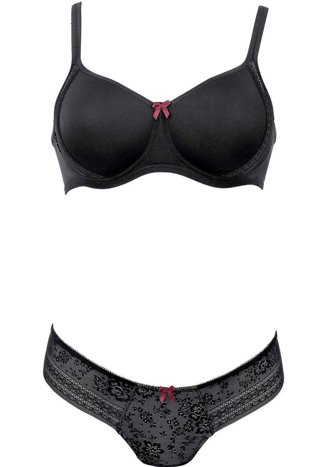 Rosa Faia Schalen-BH Fleur Schaumstoff-Cups, mit Spitze, verstellbare Träger, bügellos, elastisch