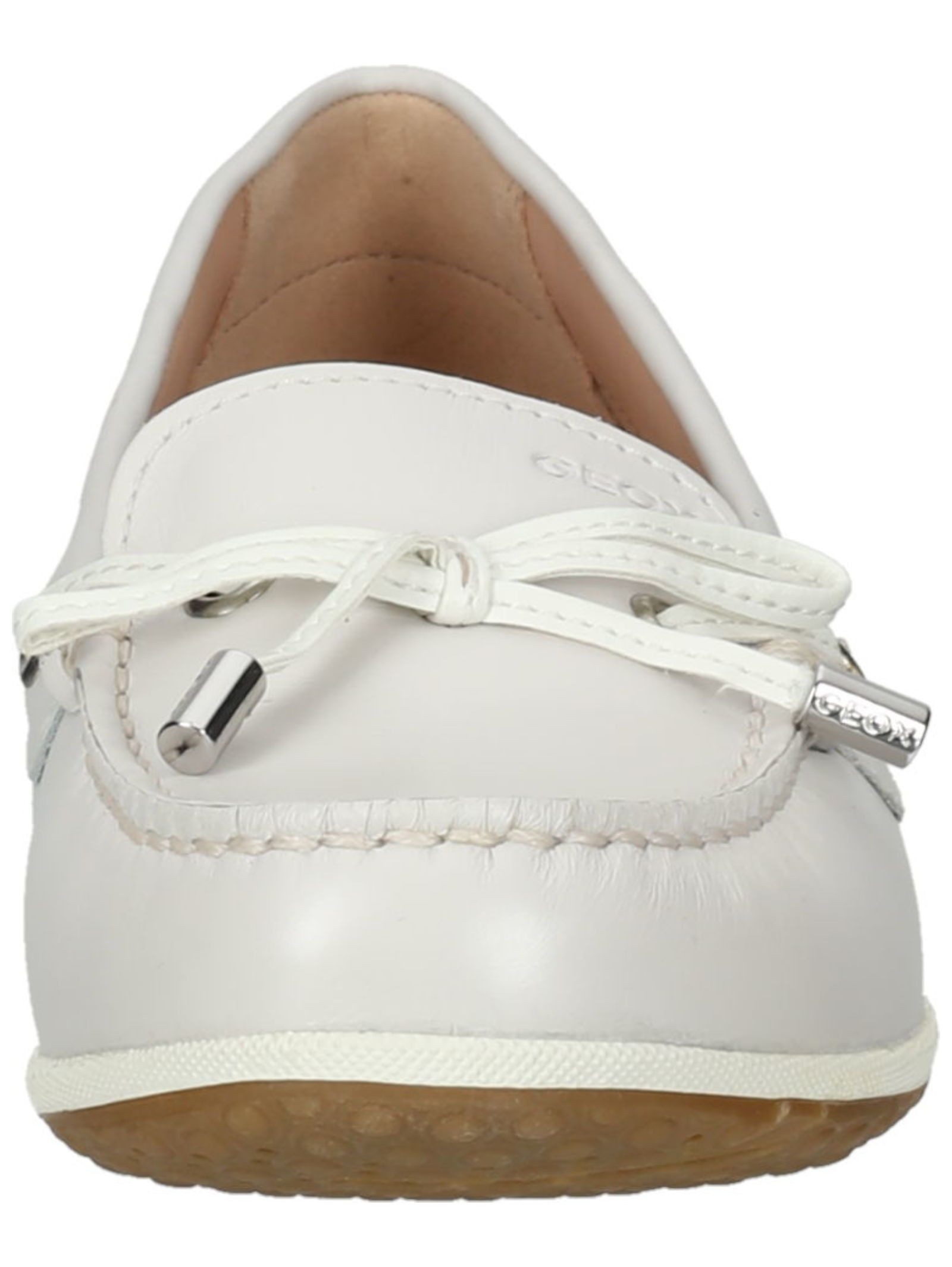 Geox Geox Halbschuhe Leder/Textil Bootsschuh