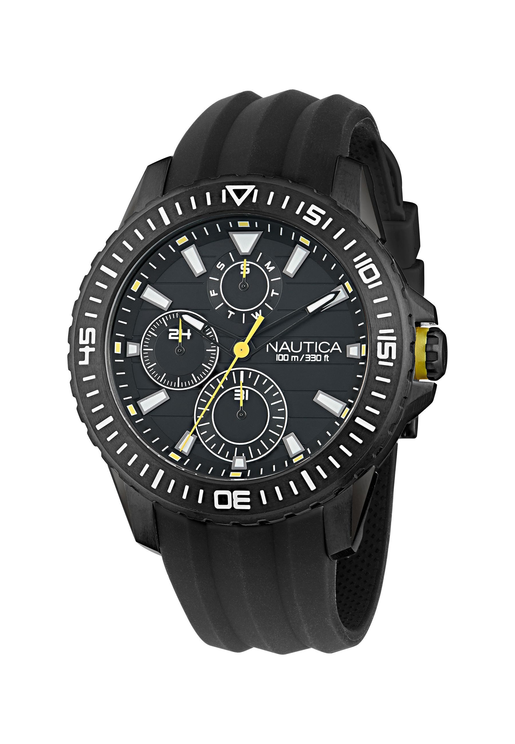NAUTICA Quarzuhr NST, (1-tlg., Not a set – not applicable to this product), Quartz Analog