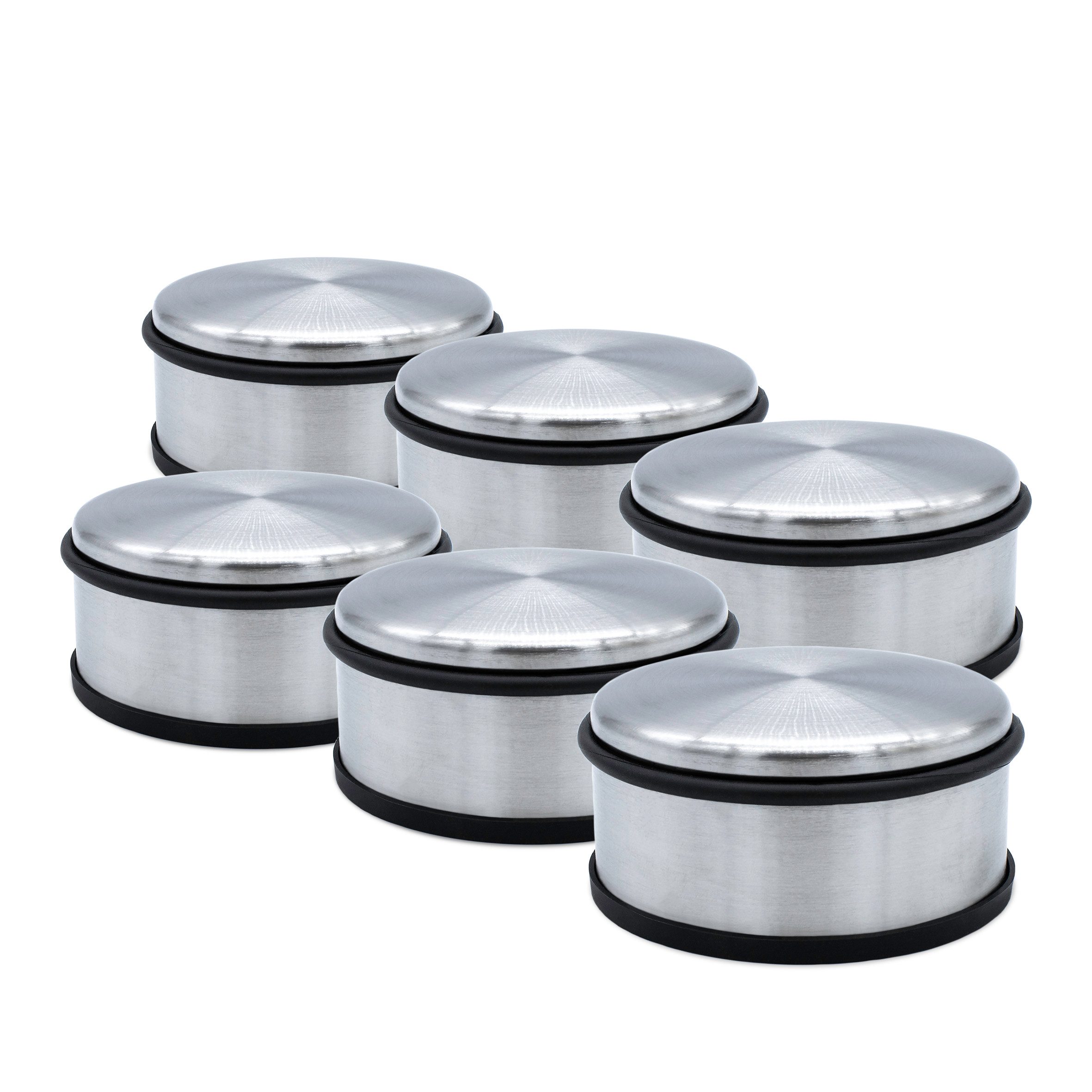 Spetebo Türstopper Edelstahl Türstopper - 6er günstig online kaufen