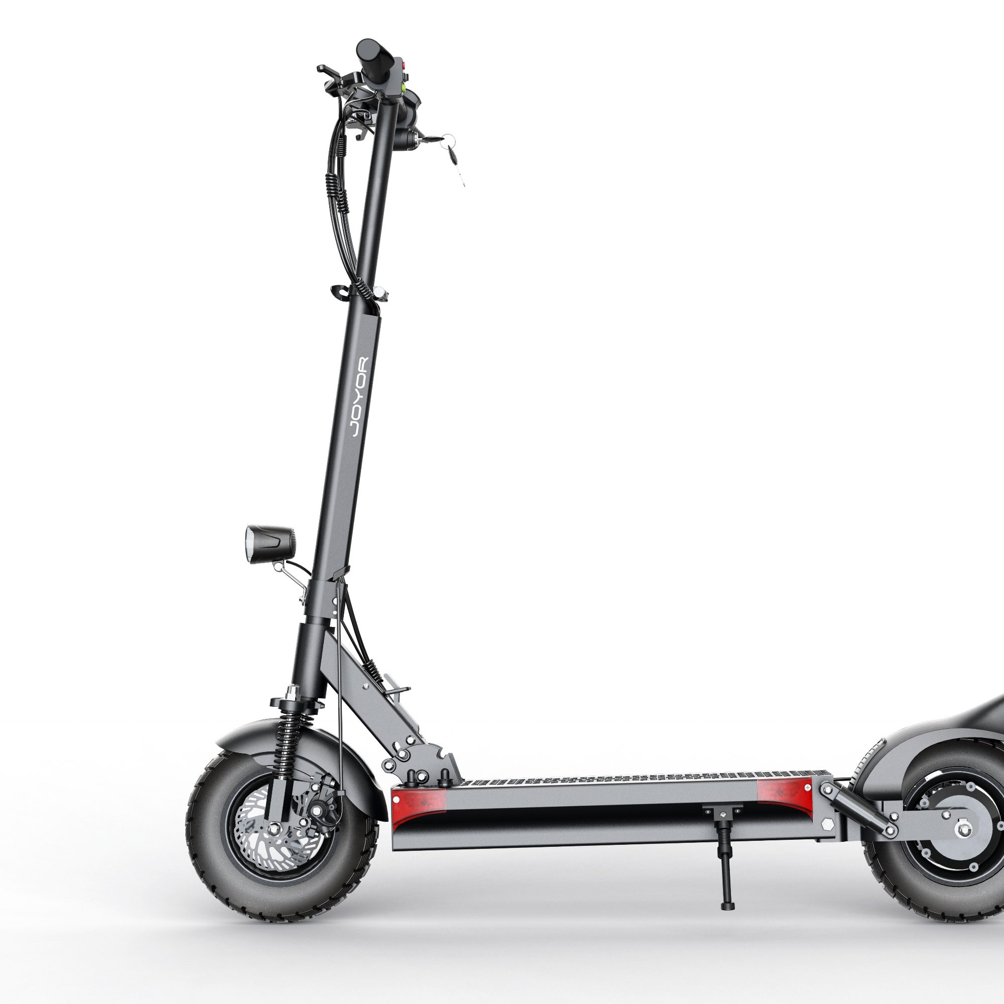 JOYOR E-Scooter Offroad Elektroroller Y6-S 10 Zoll 18 Ah Akku, 38 km/h, Diebstahlsicherung, hohe Reichweite