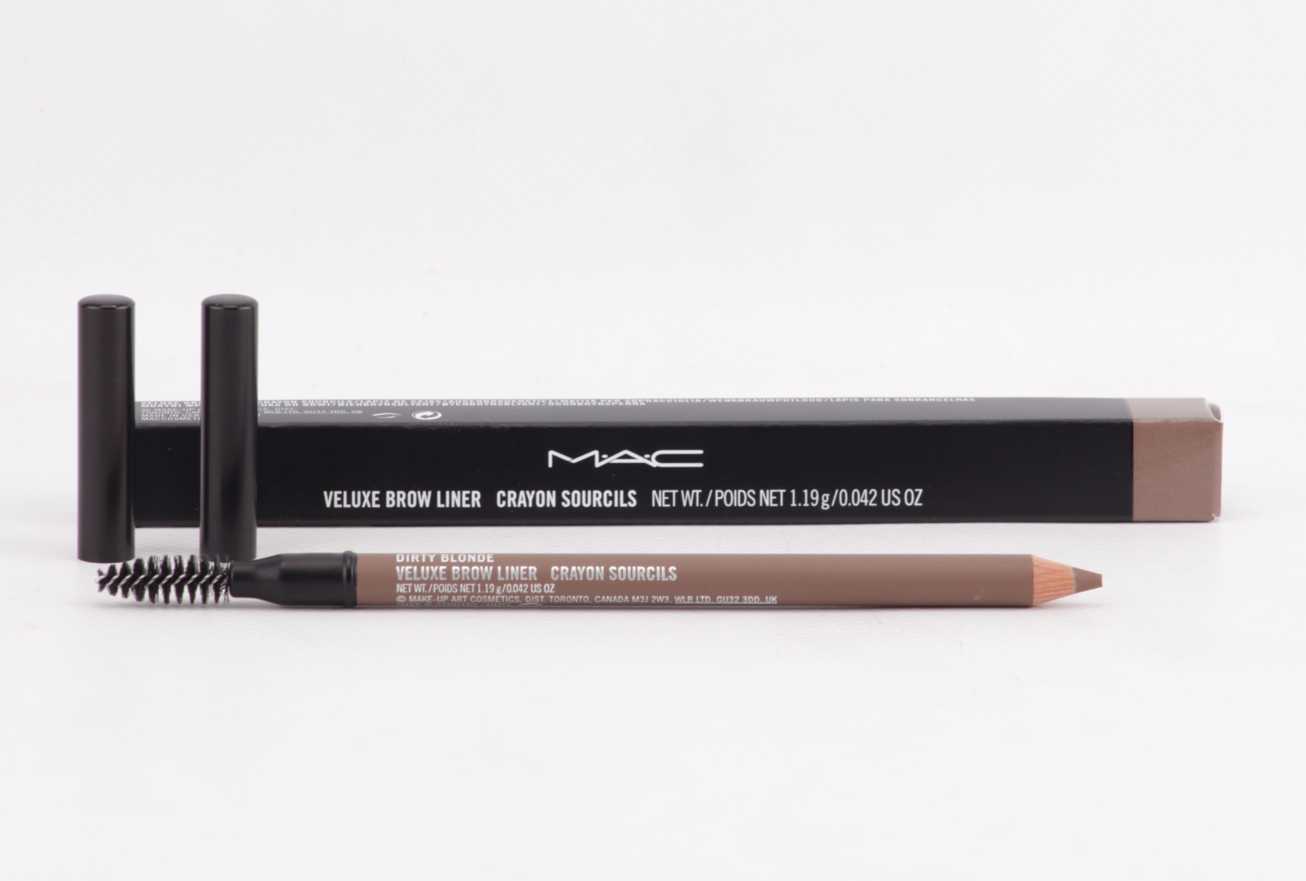 MAC Foundation MAC - Veluxe Brow Liner - 1,19g - Dirty Blonde