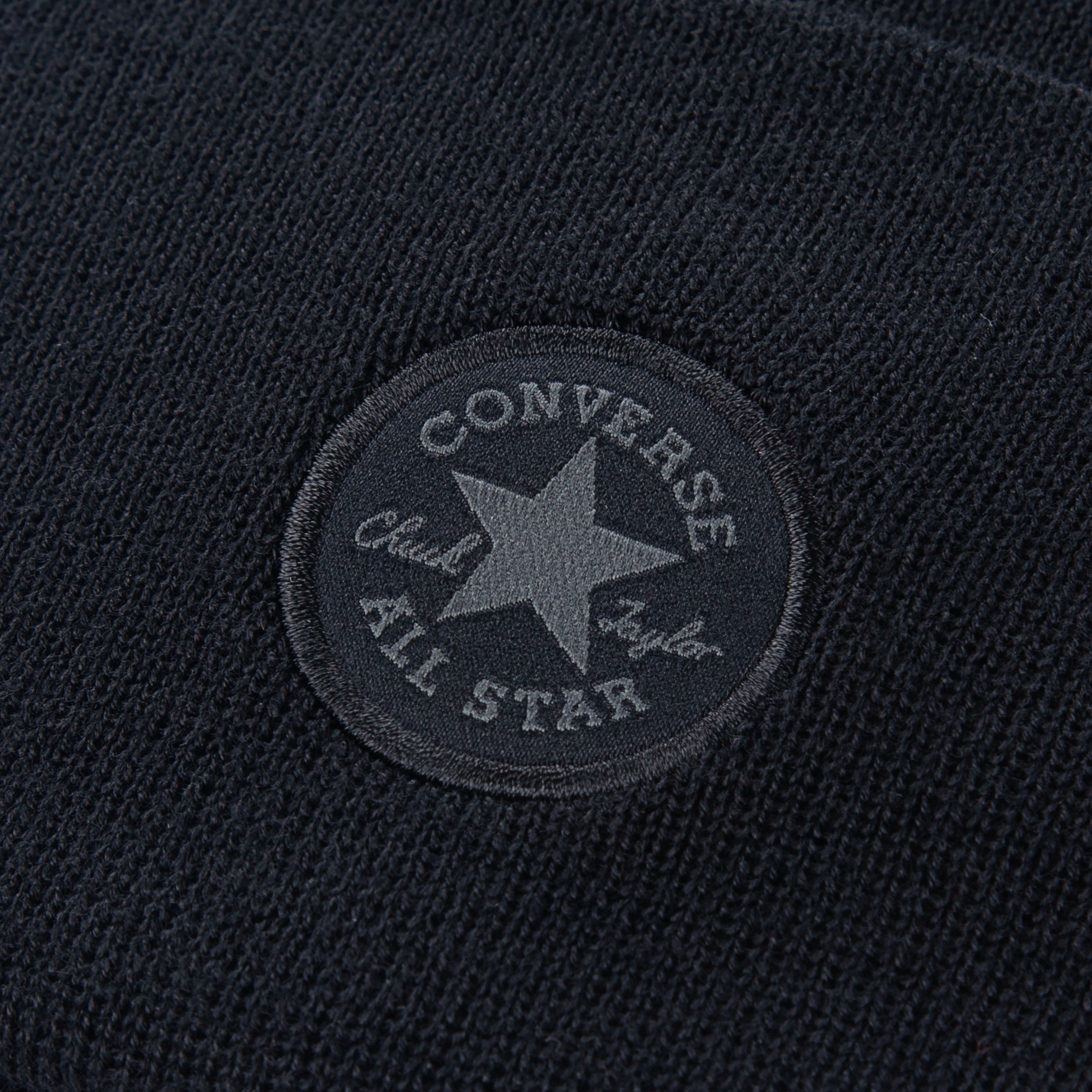 Converse Beanie CAM CONVERSE HI-TOP BEANIE für Kinder und Jugendliche, wärmendes Beanie, flexibles Design