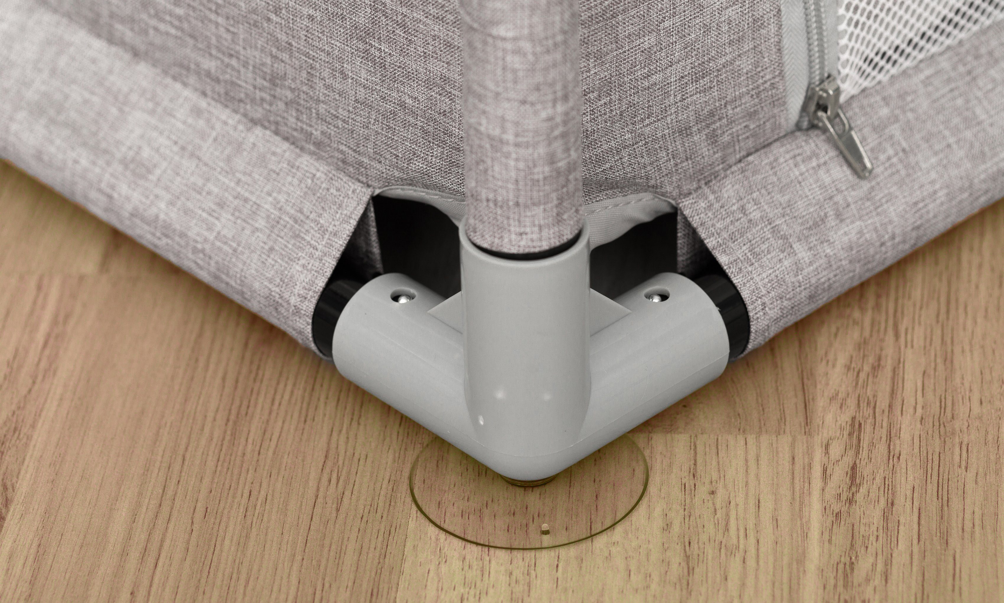 Fillikid Laufgitter Mia, melange grau