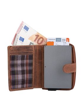 Michael Heinen Geldbörse Accessoire aus Büffelleder (1-tlg)
