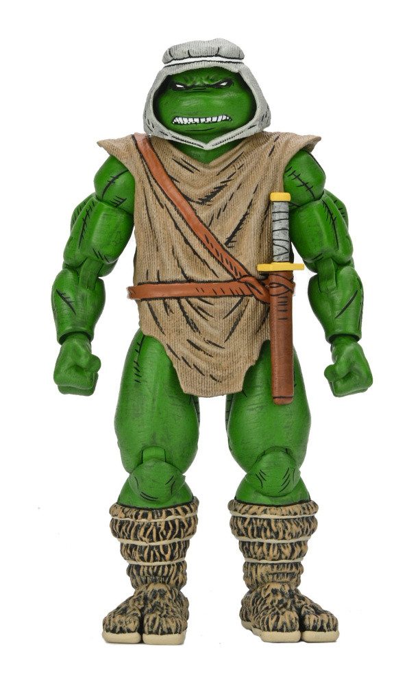 NECA Actionfigur Teenage Mutant Ninja Turtles Actionfigur Hunter Leo 18 cm