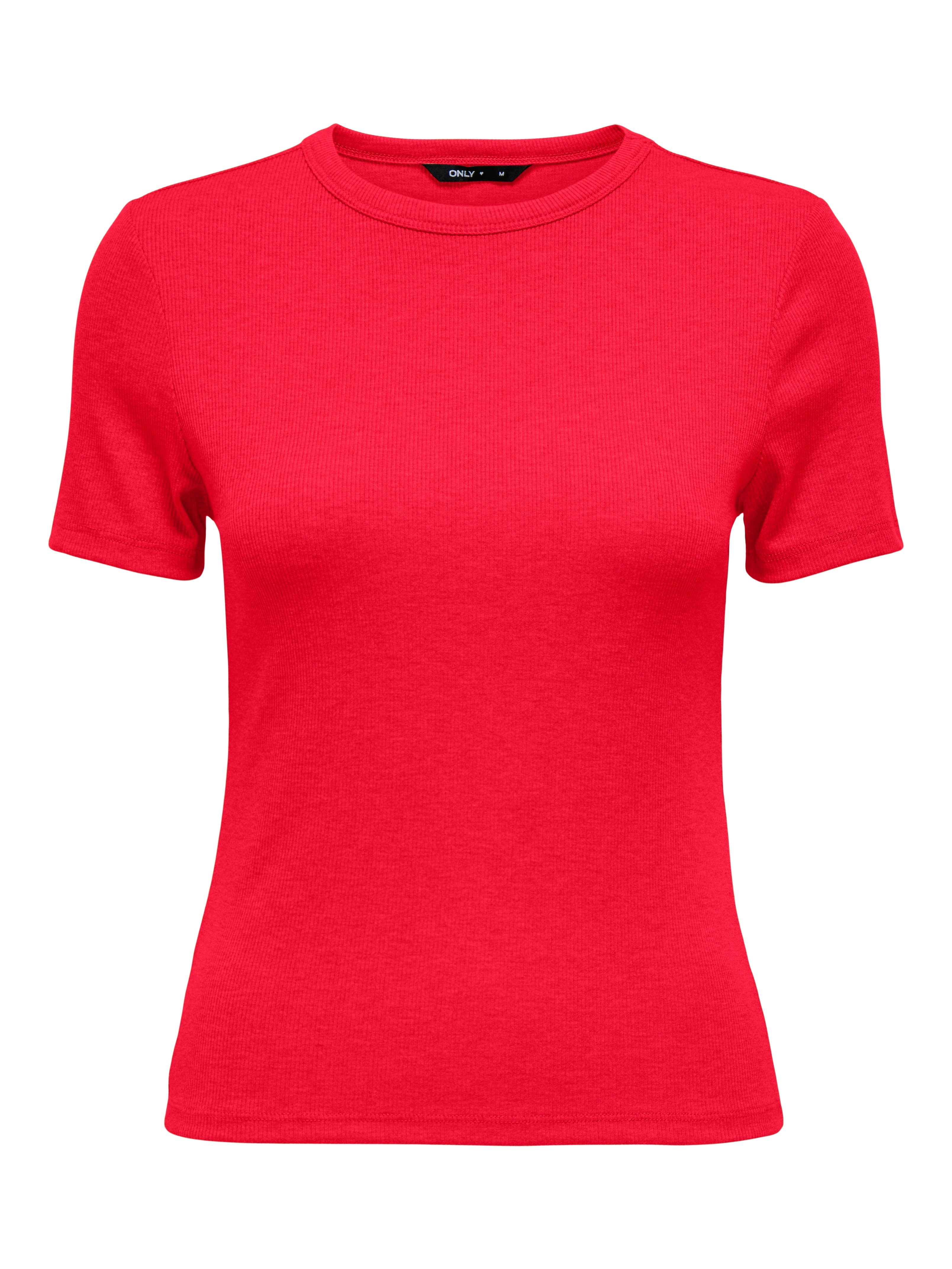 ONLY Kurzarmshirt ONLJUNE S/S TEE JRS NOOS Materialmix