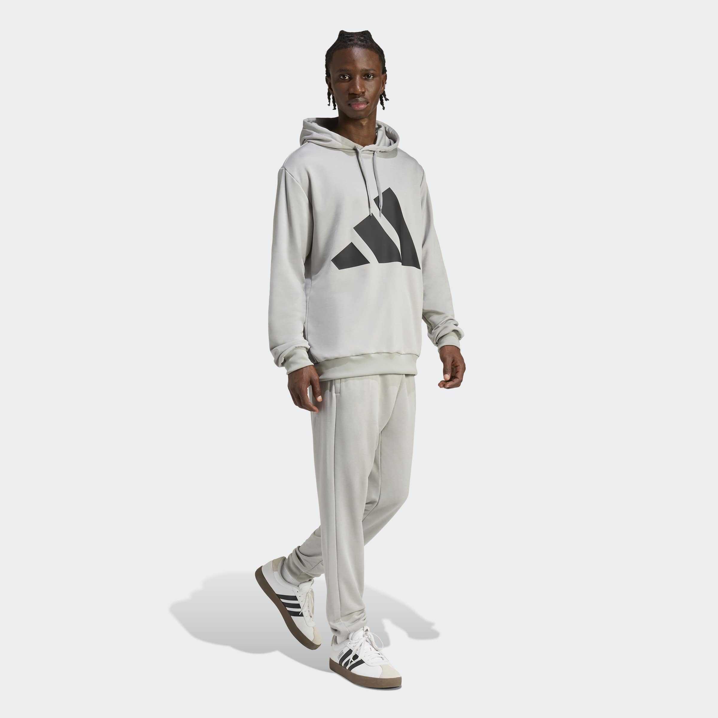 Medium Grey Heather/Black