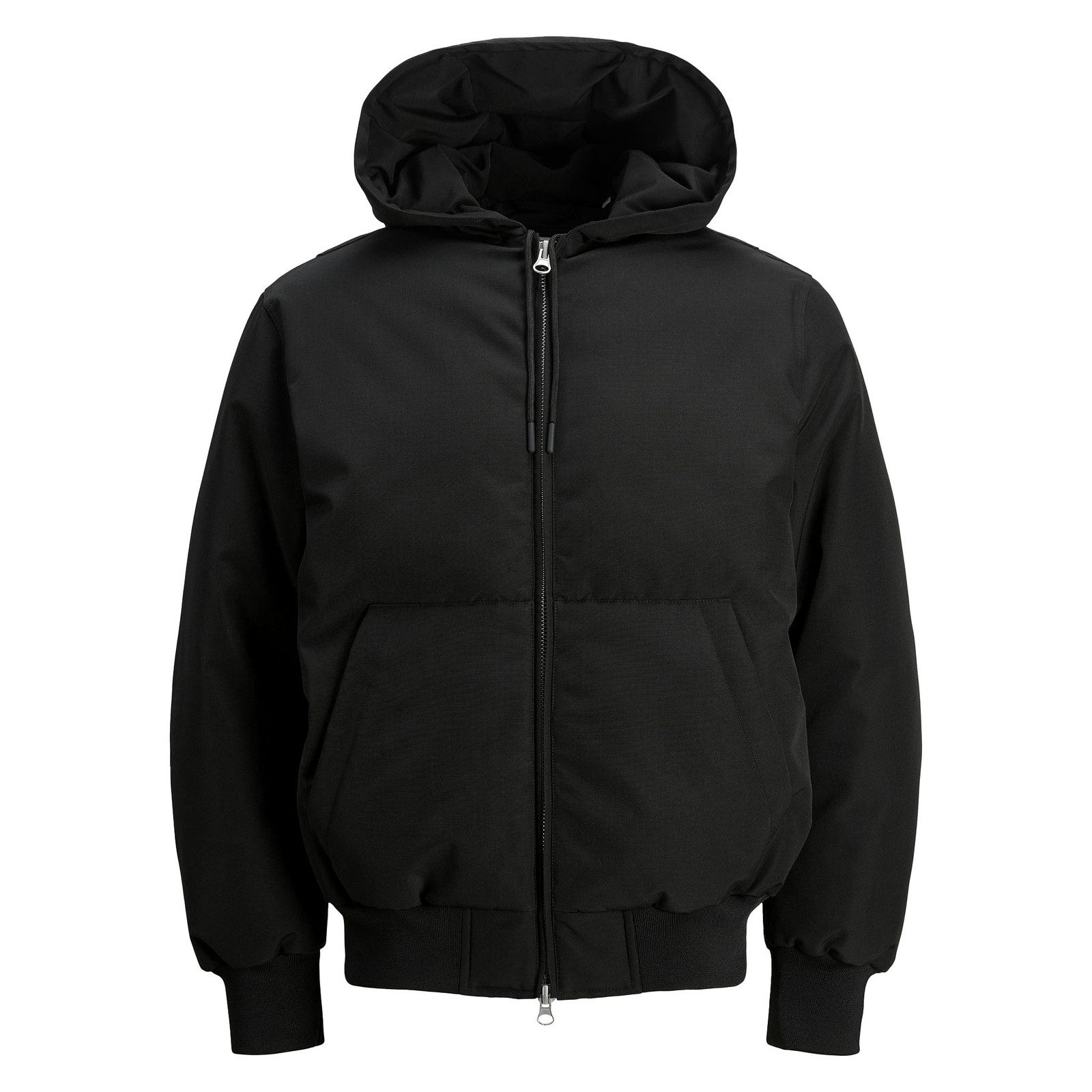 Jack & Jones Outdoorjacke JCOCOLLECTIVE Bomber Jacket SN mit verstellbarer Kapuze