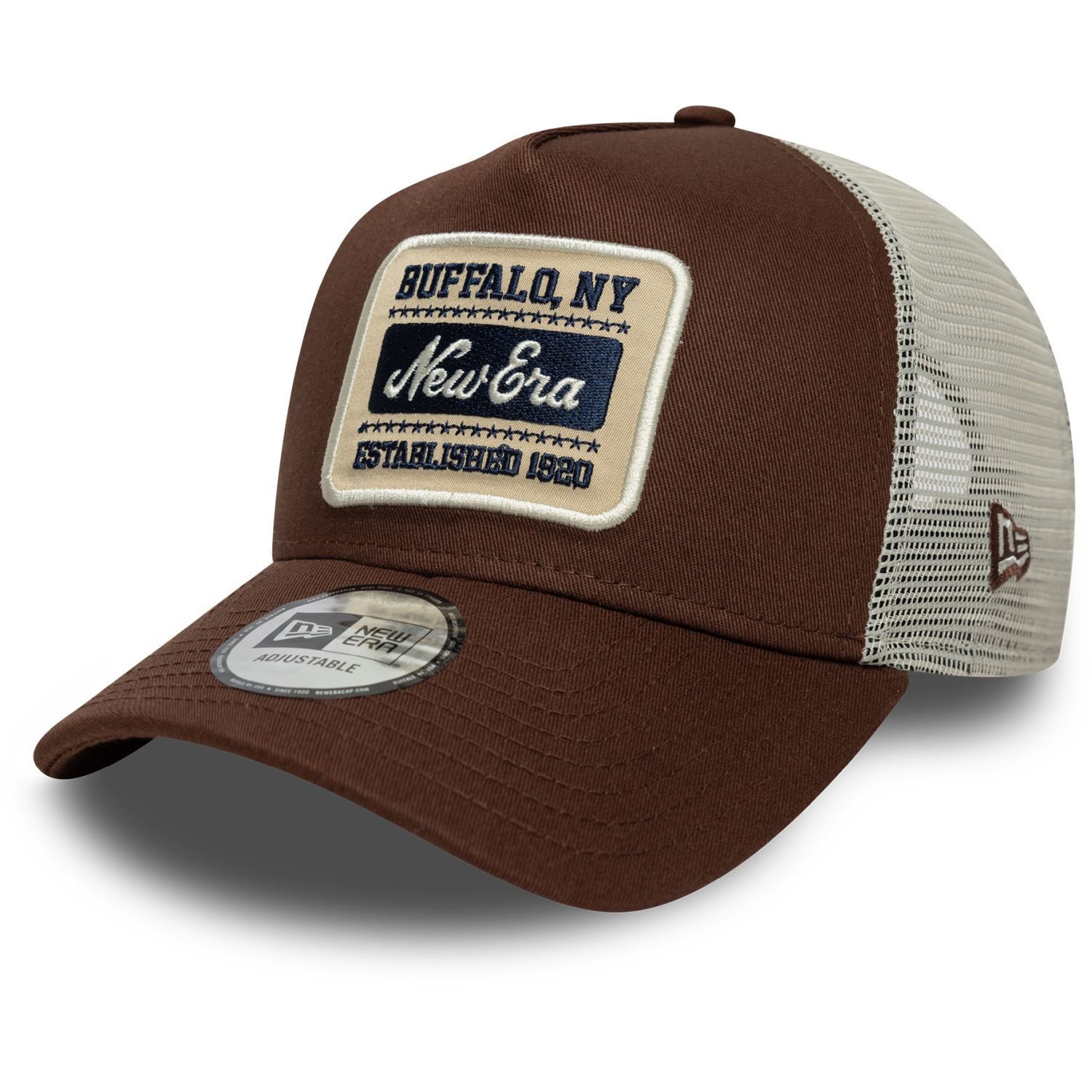 Trucker Cap AFrame Trucker BRAND PATCH