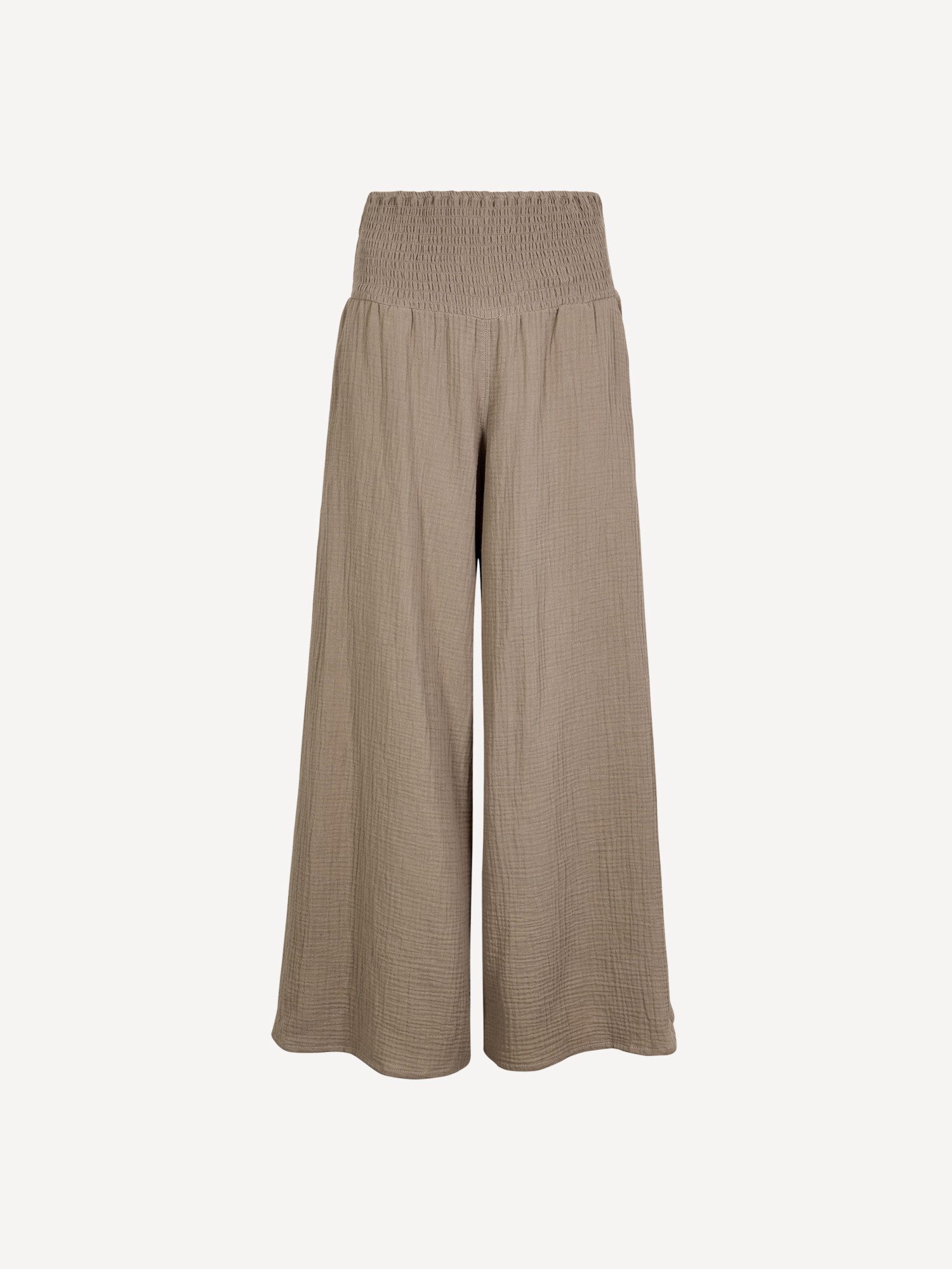 Apricot Palazzohose Weite Hose mit Struktur – Bild 5 von 5