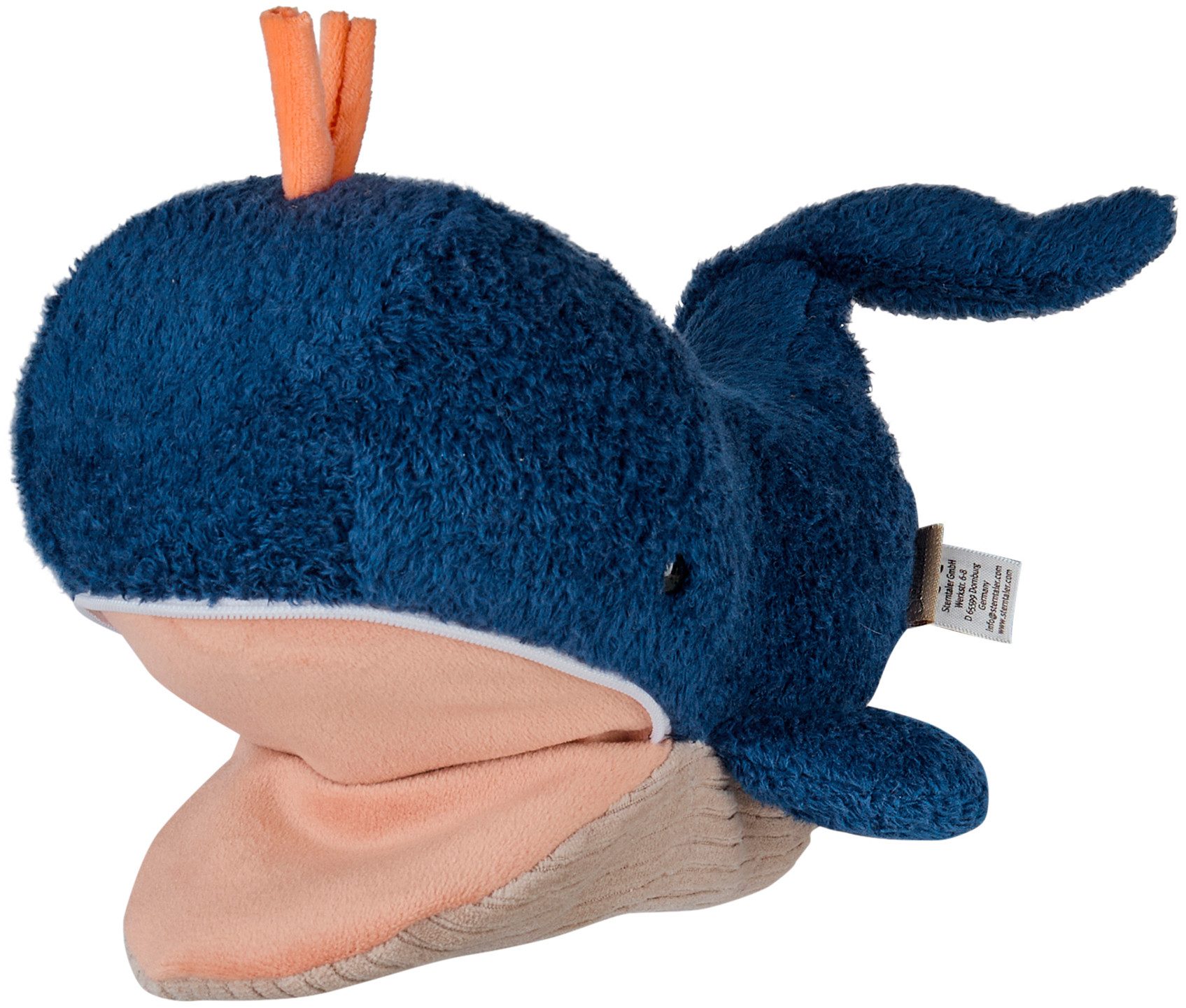 Sterntaler® Handpuppe Wal