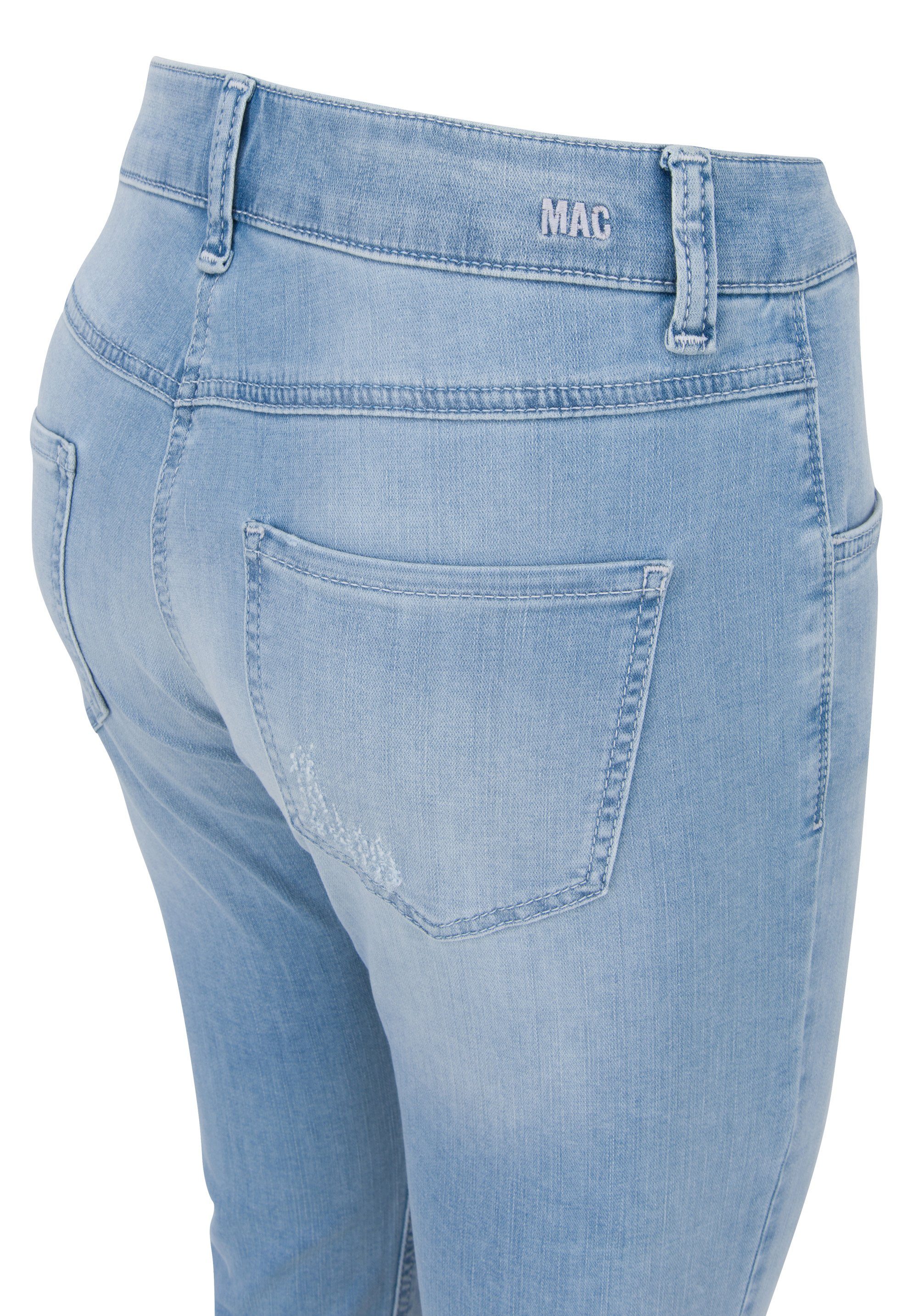 CAPRI light wash Stretch-Jeans grinded blue D426 MAC MAC 5917-90-0394