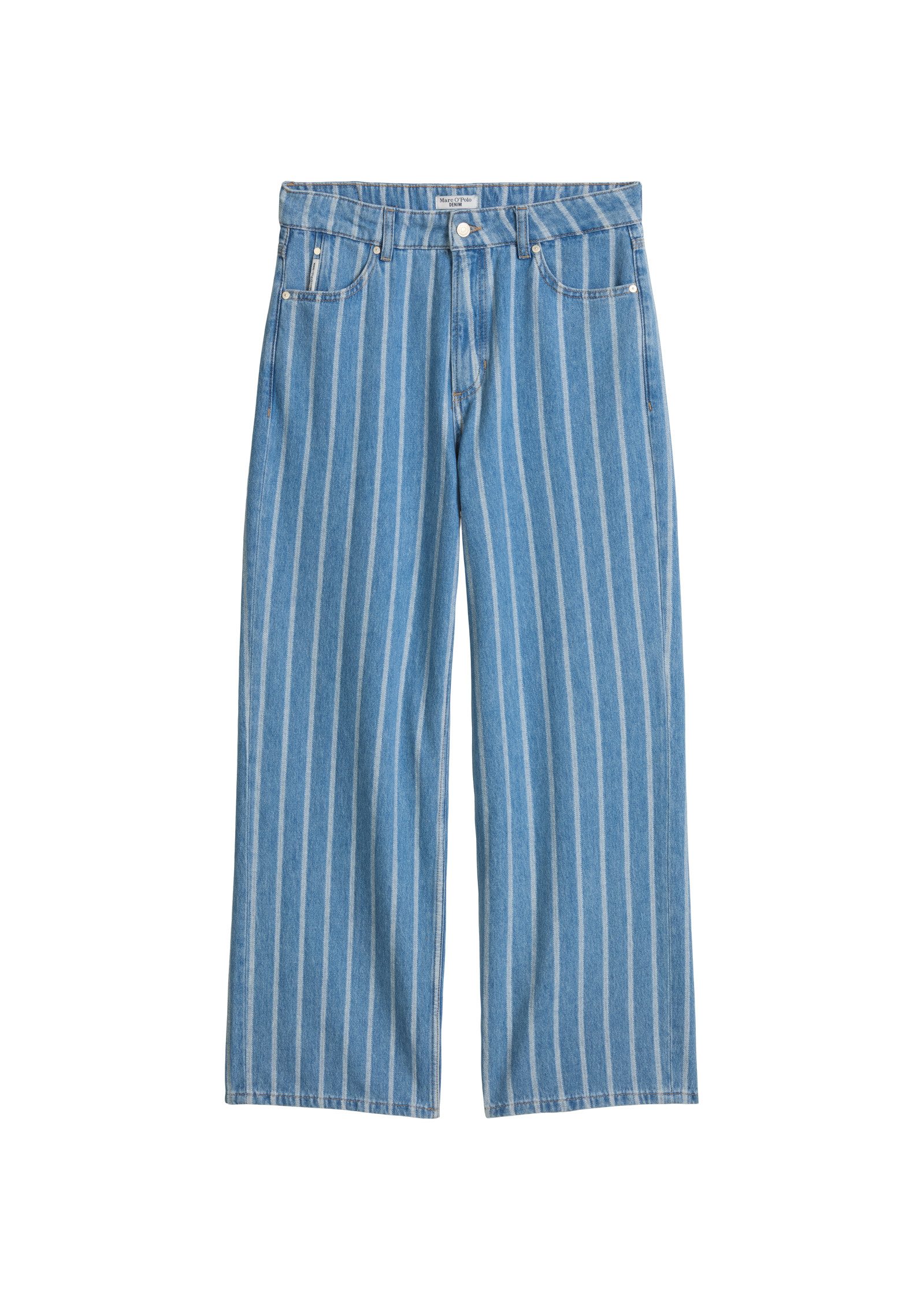 Marc O'Polo DENIM Skinny-fit-Jeans Denim Trousers, High Waist, Wide Le