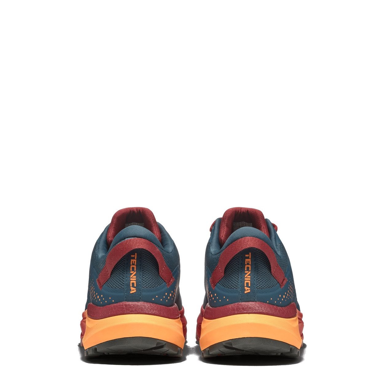 TECNICA Agate S GTX (wasserdicht, Speed-Hiking) - Synthetic - blau/korallenrot Wanderschuh