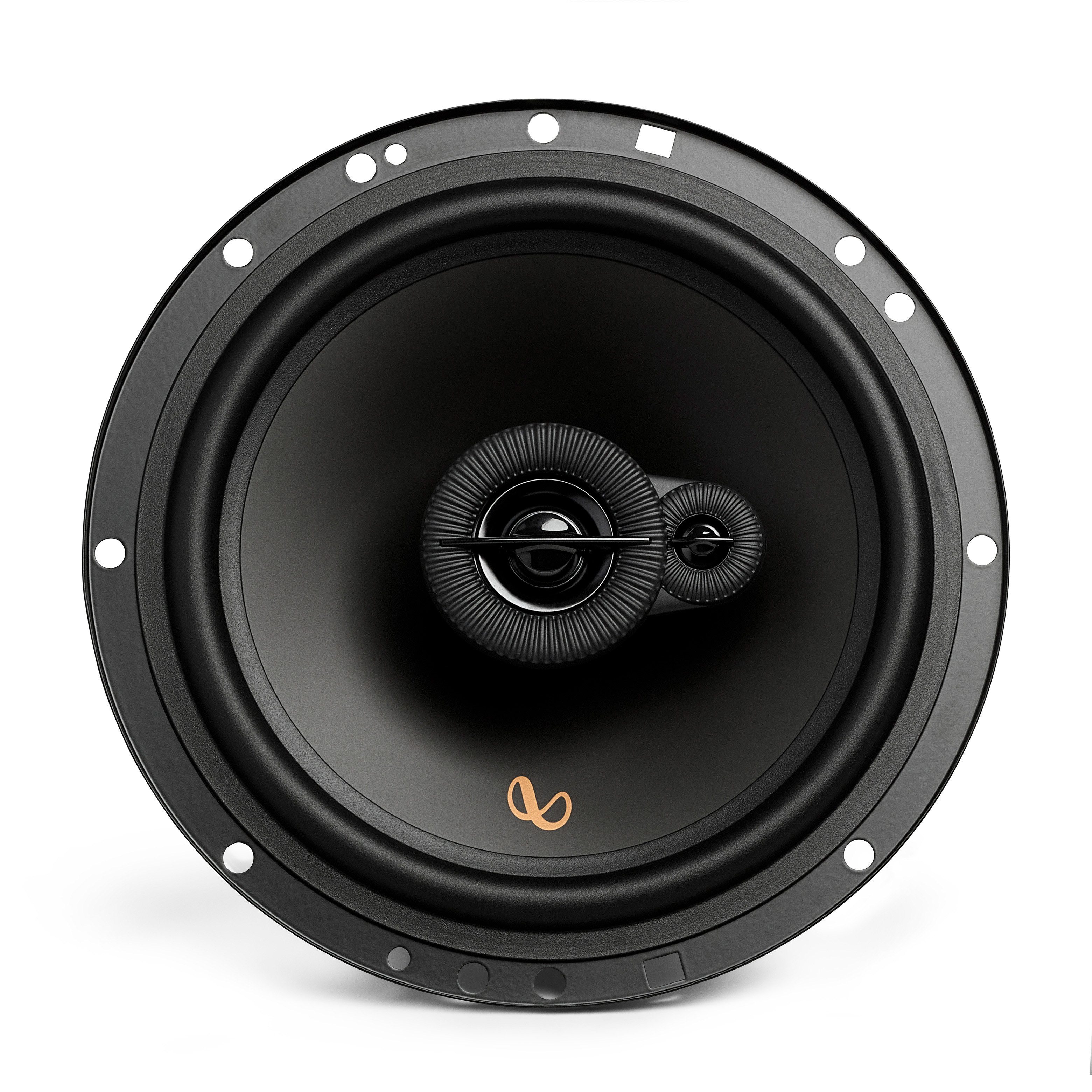 Infinity Alpha 603M 165mm (6-1/2 Zoll) 3-Wege Koaxial-Lautsprecher mit Gitter Auto-Lautsprecher (60 W)