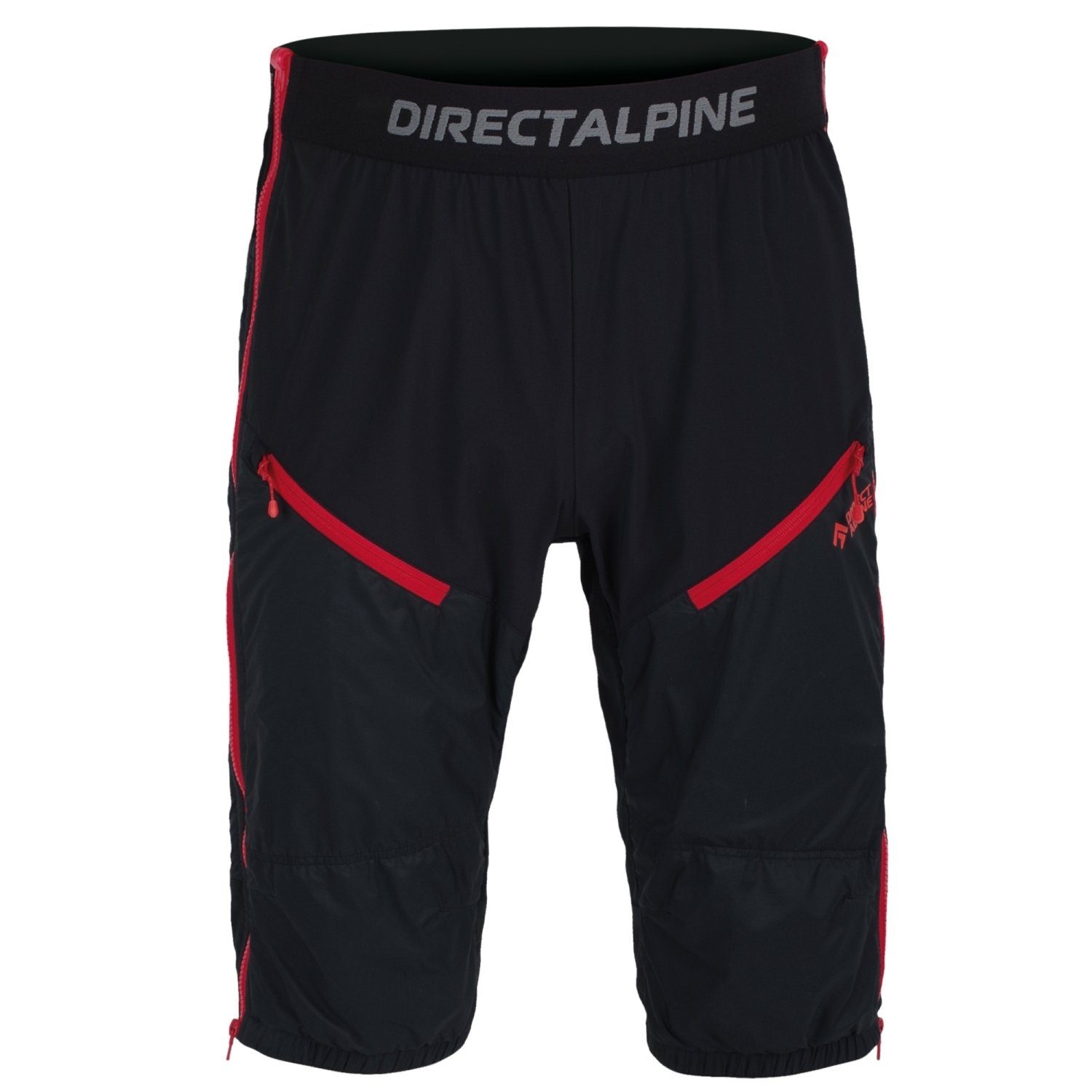 Directalpine 3/4-Hose Herren Shorts LOGAN ALPHA 1.0 black/brick