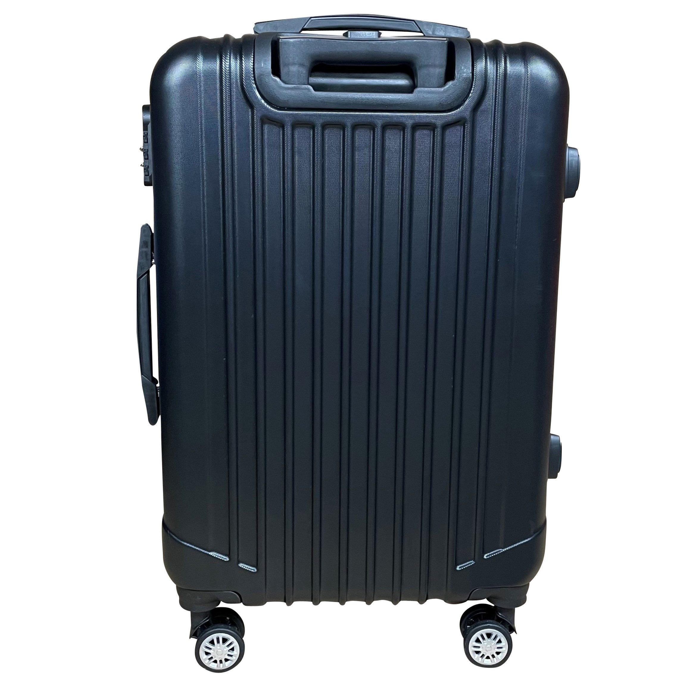 QTC Hartschalen-Trolley Reisekoffer aus hochwertigen und leichtem ABS Mater günstig online kaufen