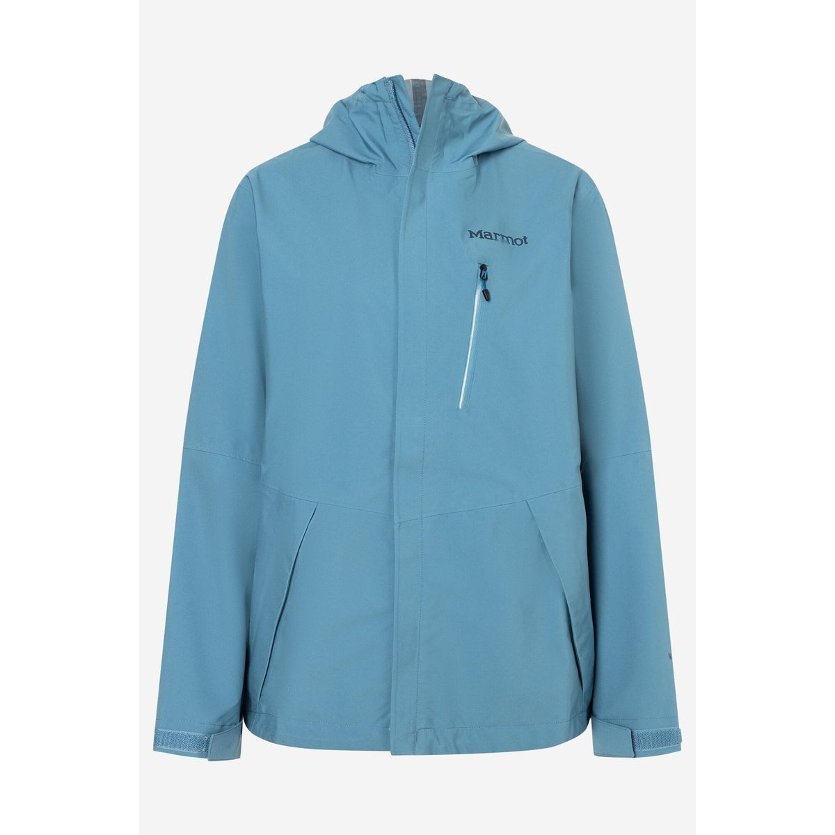 Marmot Outdoorjacke Wm's Precip Evo Pro Jacket Leichte, wasserdichte Damenjacke mit verstellbarer Kapuze, ideal für