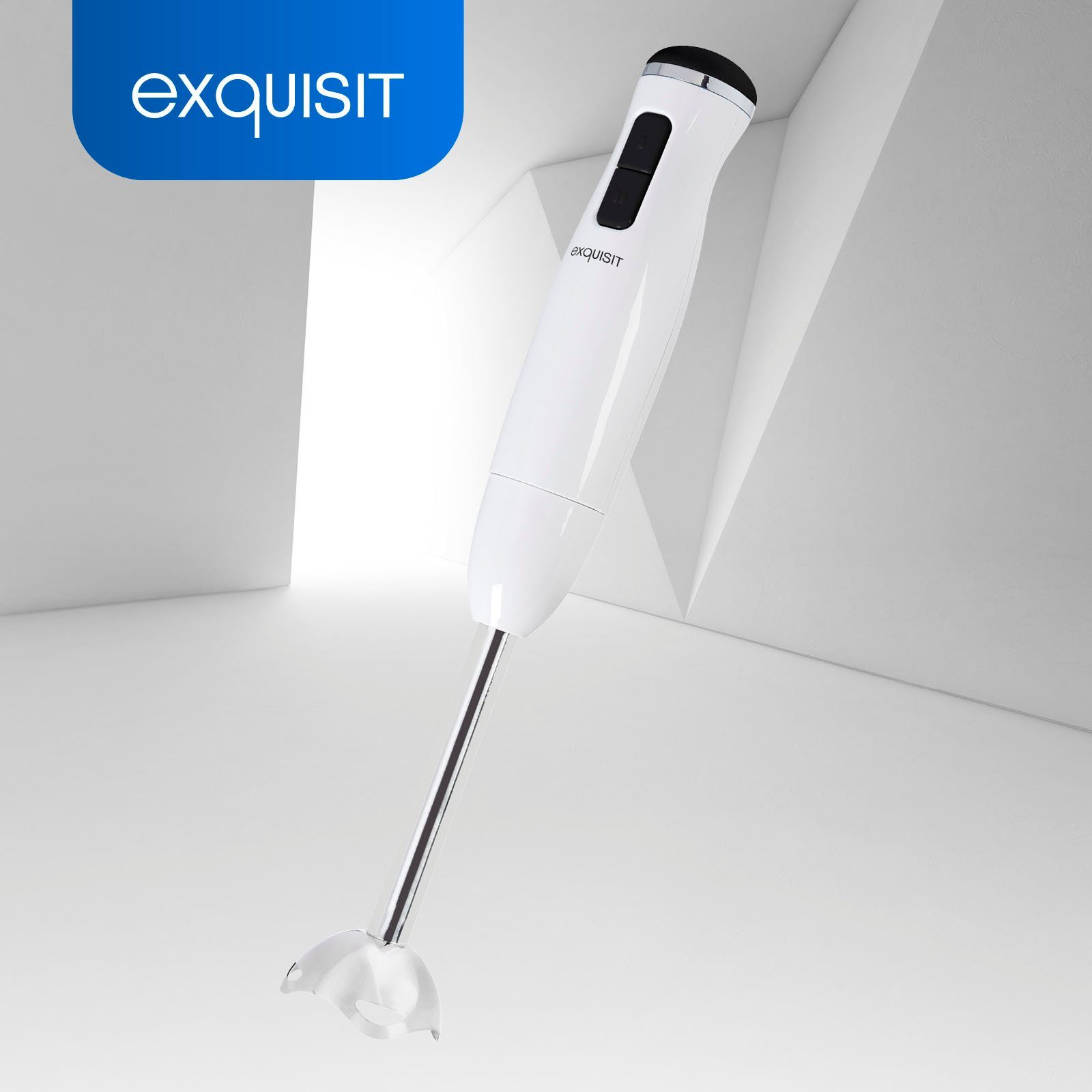 exquisit Stabmixer MS 3003 wei, 400 W