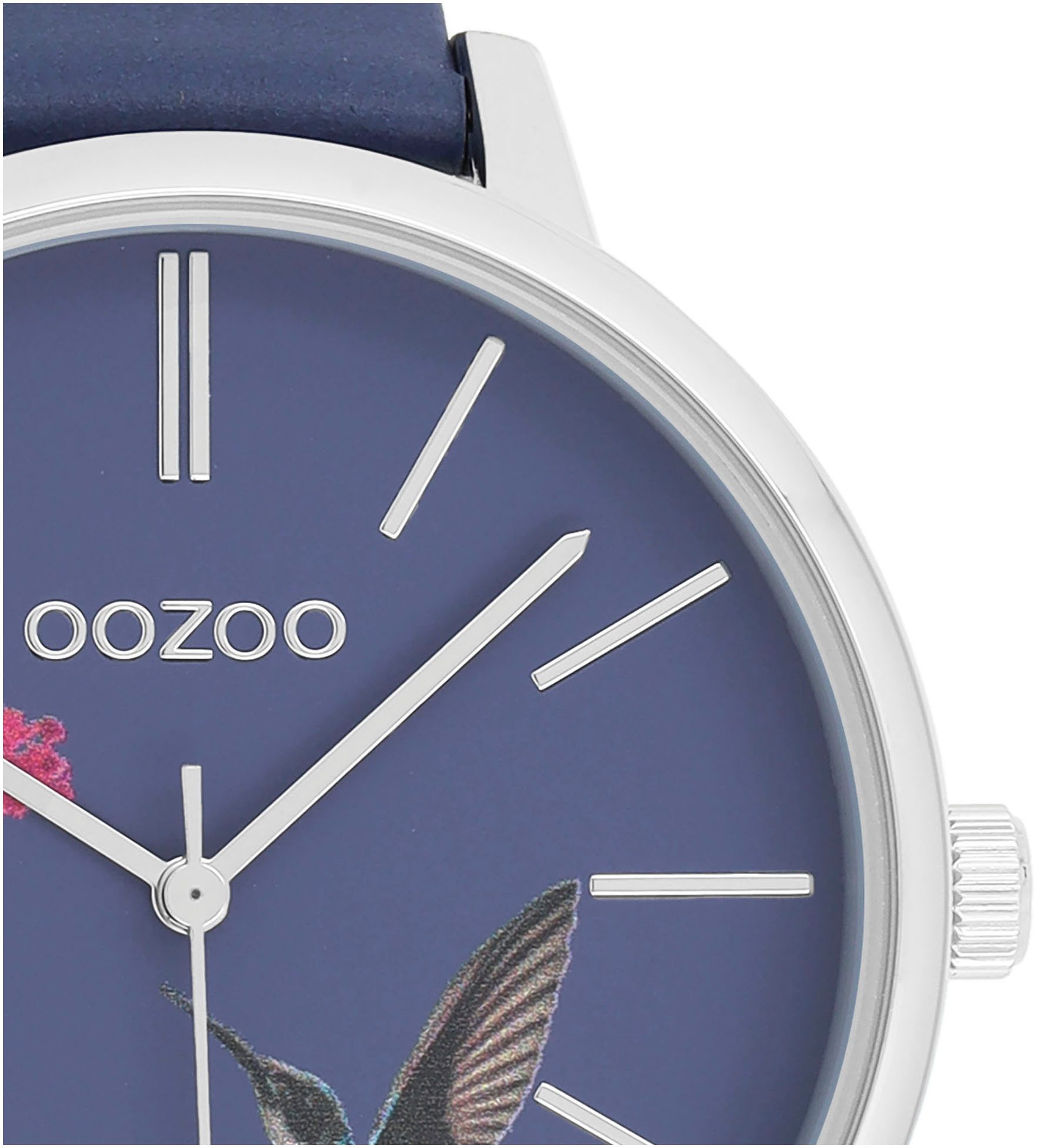 OOZOO Quarzuhr C11069, Armbanduhr, Damenuhr, Lederarmband, günstig online kaufen
