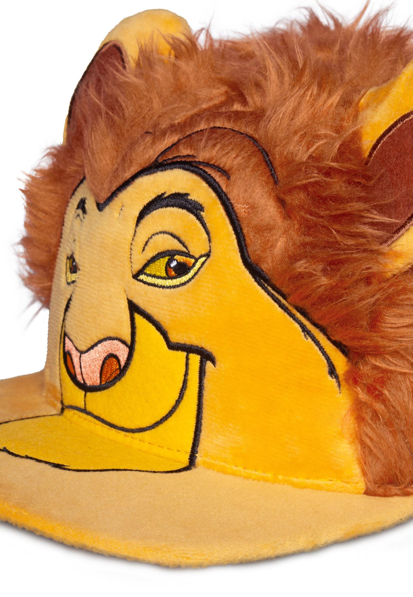 DIFUZED Baseball Cap Disney Baseball Cap König der Löwen Mufasa (1-St) Offiziell lizenziert