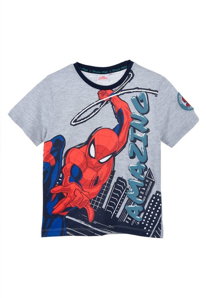 Spiderman T-Shirt Amazing Jungen T-Shirt