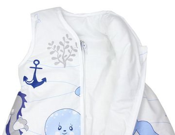 TupTam Babyschlafsack TupTam Unisex Baby Schlafsack ohne Ärmel Wattiert