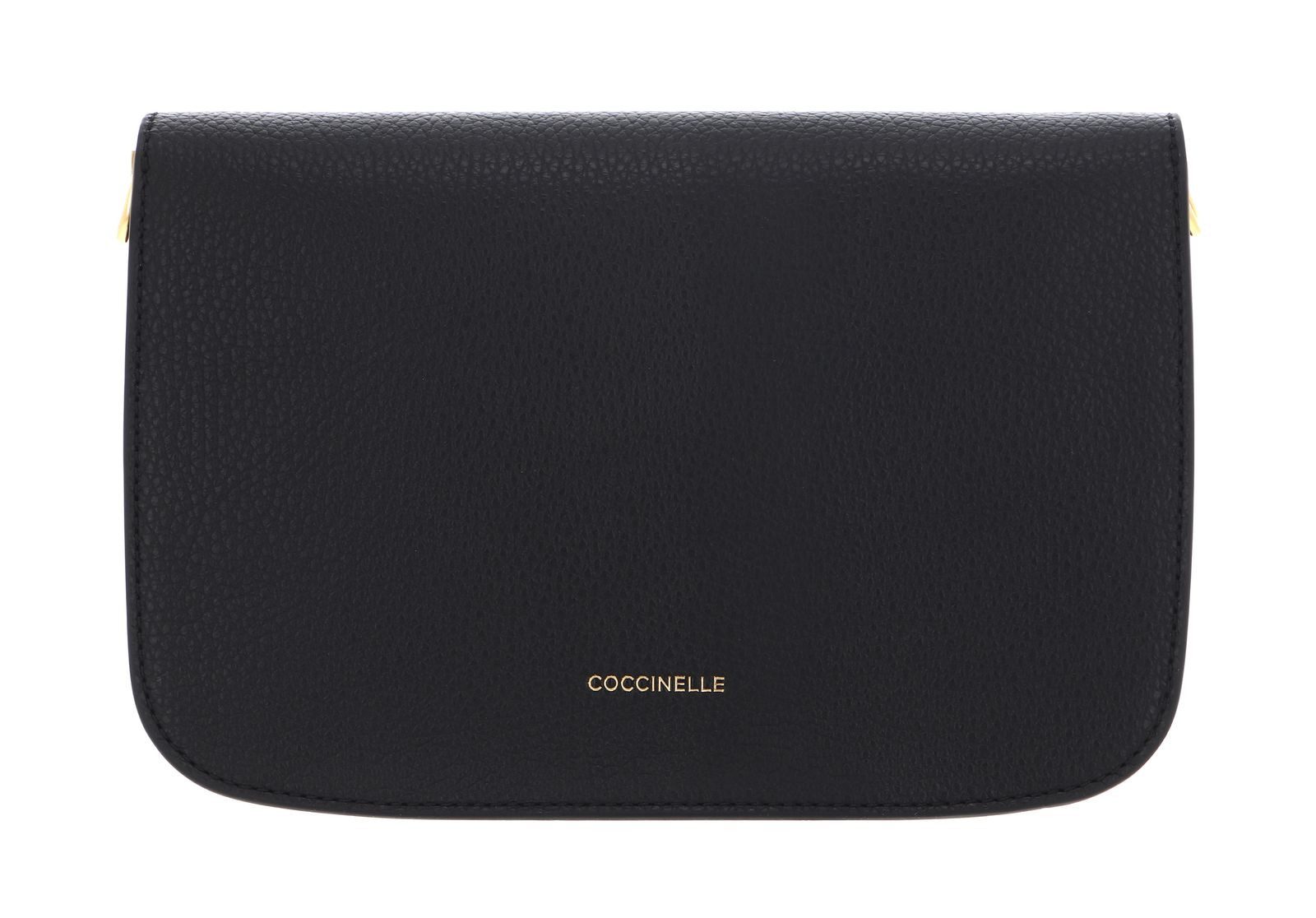 COCCINELLE Umhängetasche Beat Soft Ribb, aus echtem Rindsleder