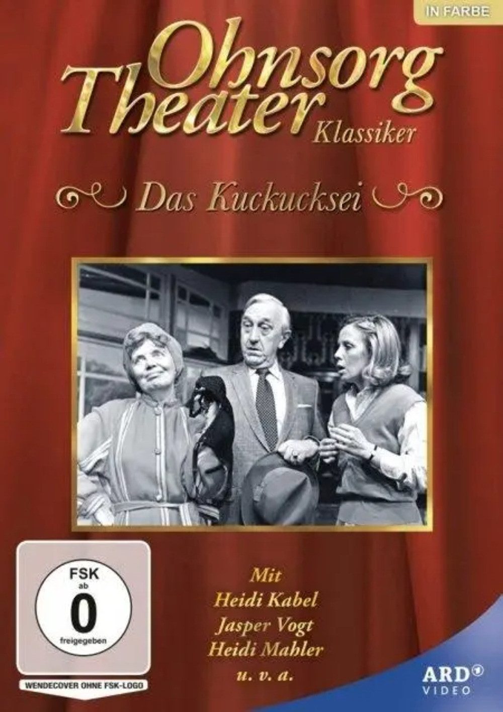 DVD Das Kuckucksei