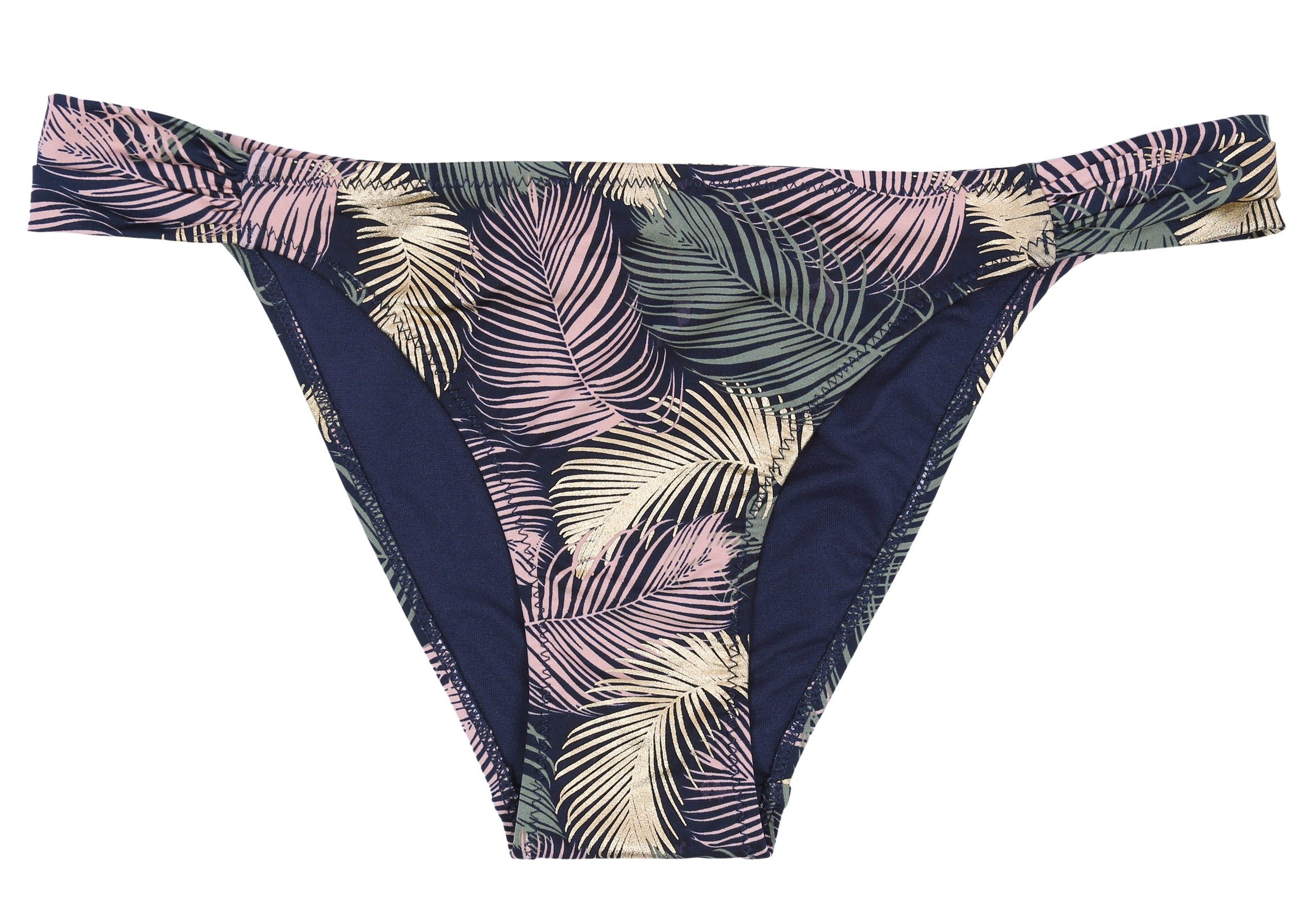 Sarcia.eu Bikini-Hose Damen Bikini-Hose mit Blättern gemustert M