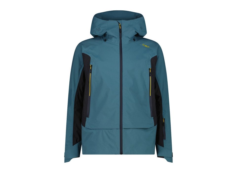 Hardshelljacke MAN JACKET FIX HOOD