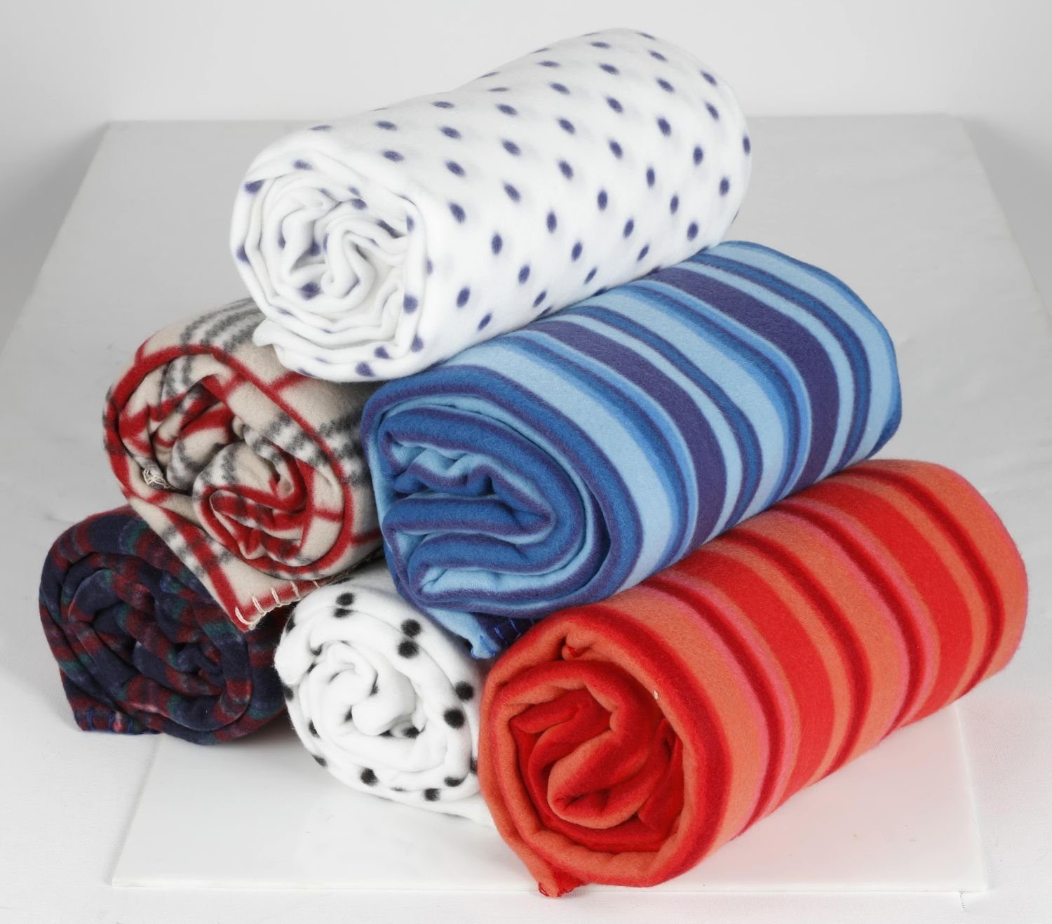 Wohndecke Fleece-Decke 130x170cm Wohndecke Sofadecke Kuscheldecke günstig online kaufen
