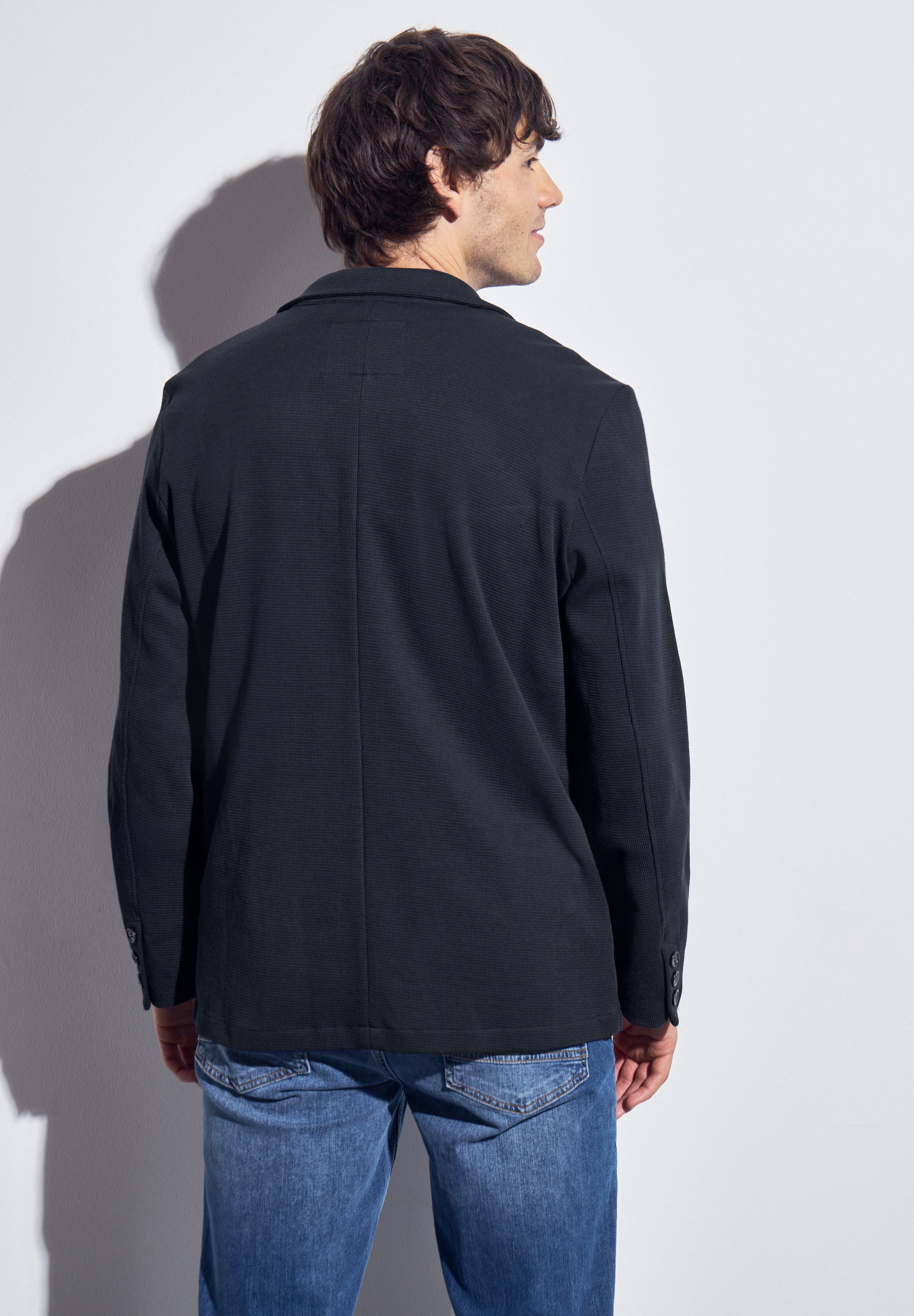 STREET ONE MEN Sakko aus reiner Baumwolle günstig online kaufen