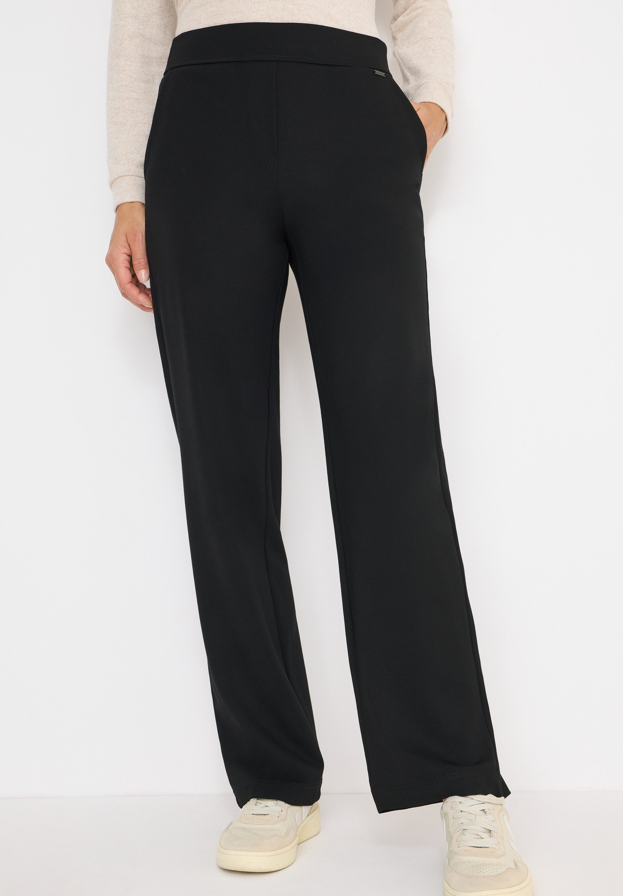 CECIL Jerseyhose NEELE mit elastischem Bund günstig online kaufen