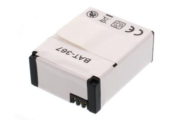 mtb more energy [BAT-367 - Li-Ion] Kamera-Akku kompatibel mit Akku-Typ Gopro Hero 3 AHDBT-301 1180 mAh (3,7 V), passend für: GoPro Hero3 & Hero3+ Black, White, Silver Edition…