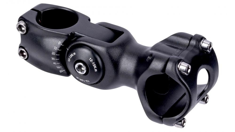 Contec Fahrradlenker Contec Vorbau Lida 31.8 mm 1 1/8" 95 mm schwarz