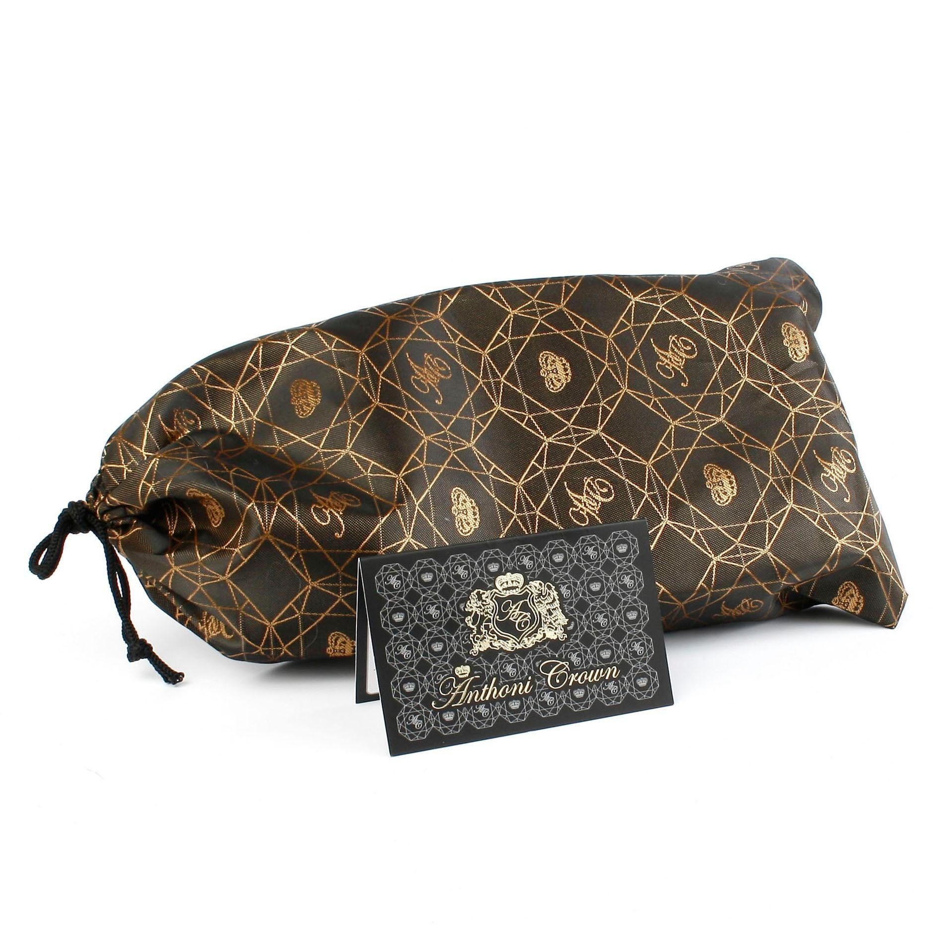 Anthoni Crown Ledergürtel Schmaler Lackledergürtel, ovale günstig online kaufen