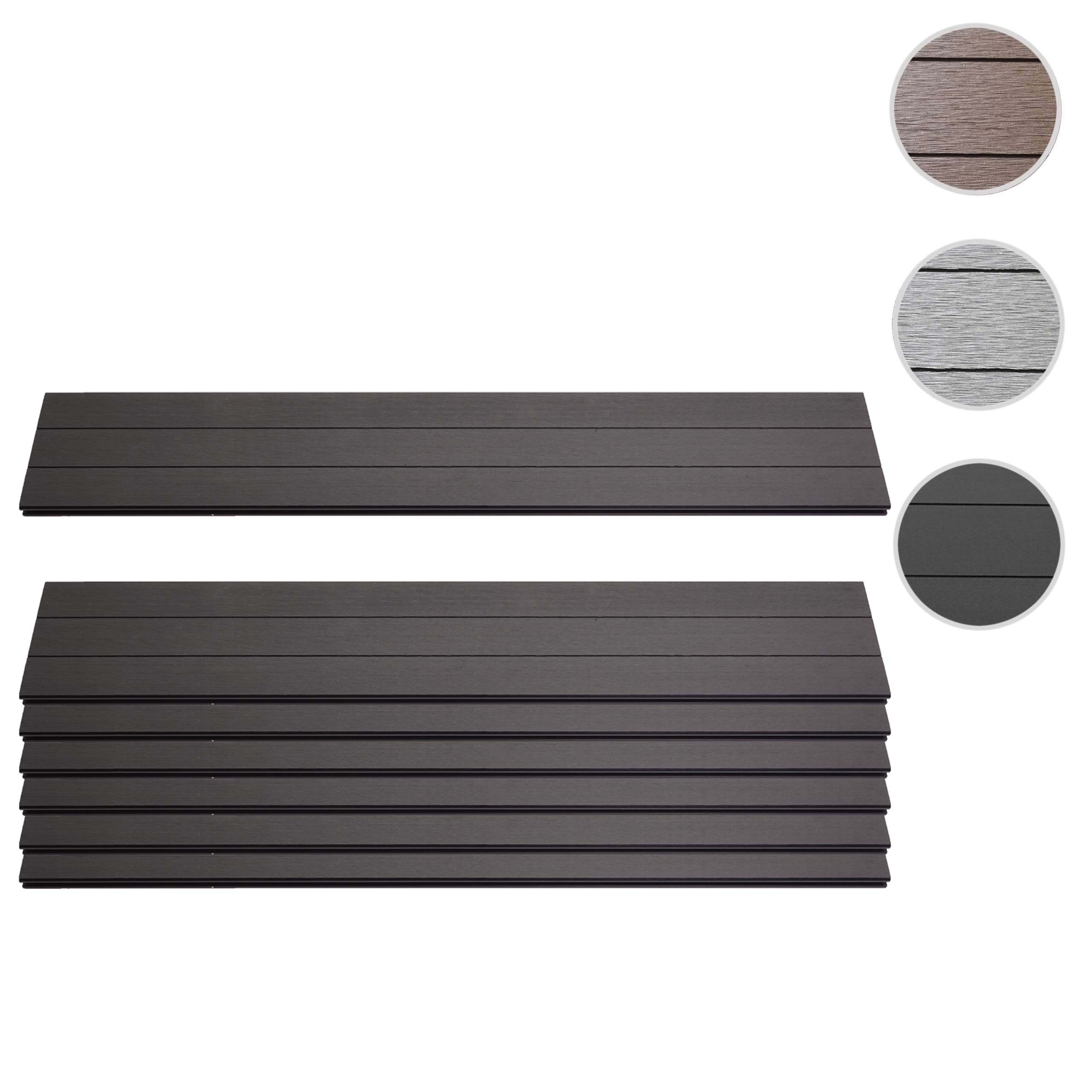 MCW 7er Set Latten Für WPC-Sichtschutz Savoie Bretter Windschutz Ca. 1qm - günstig online kaufen