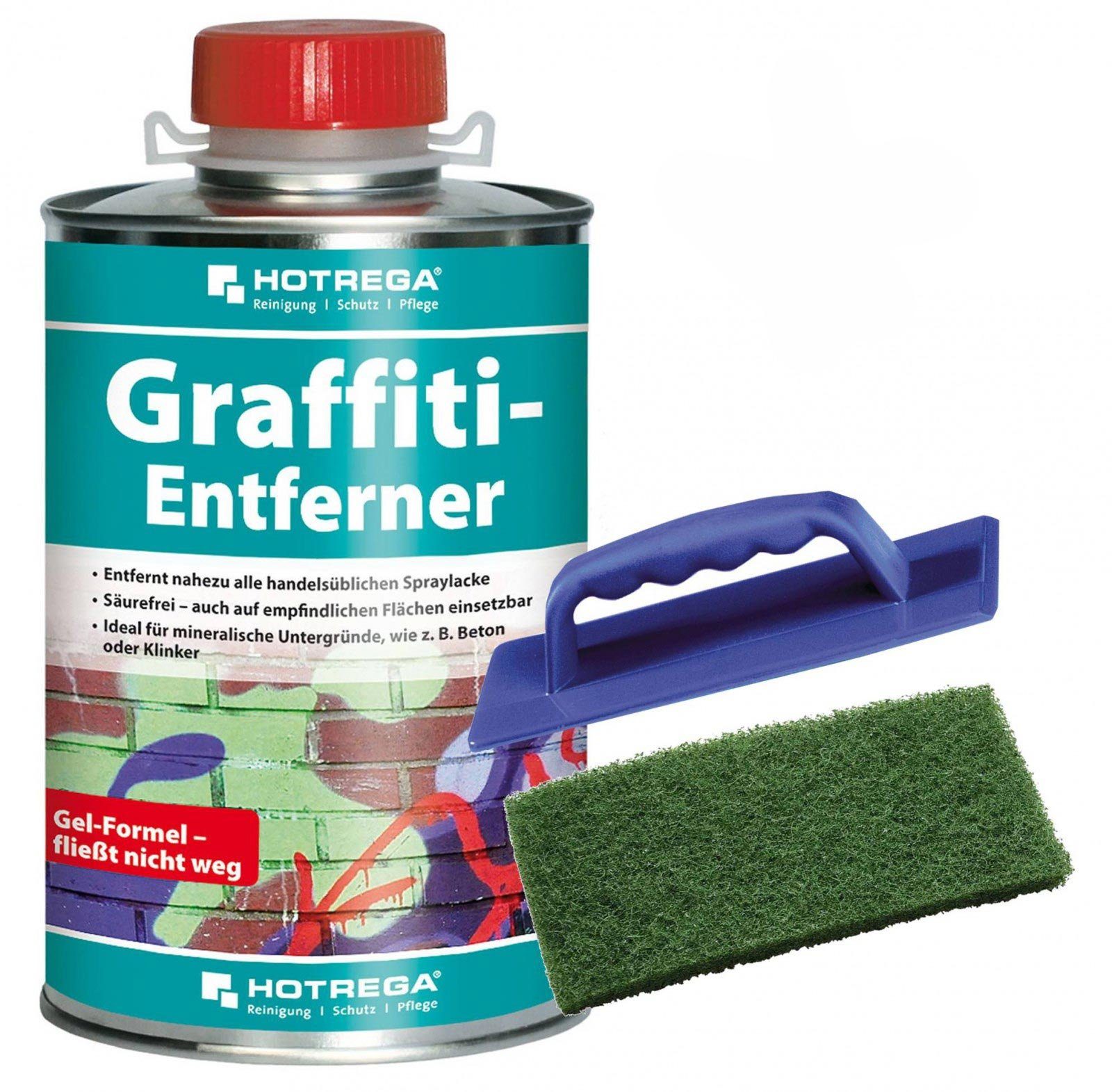 HOTREGA® Graffiti Entferner SET Universalreiniger