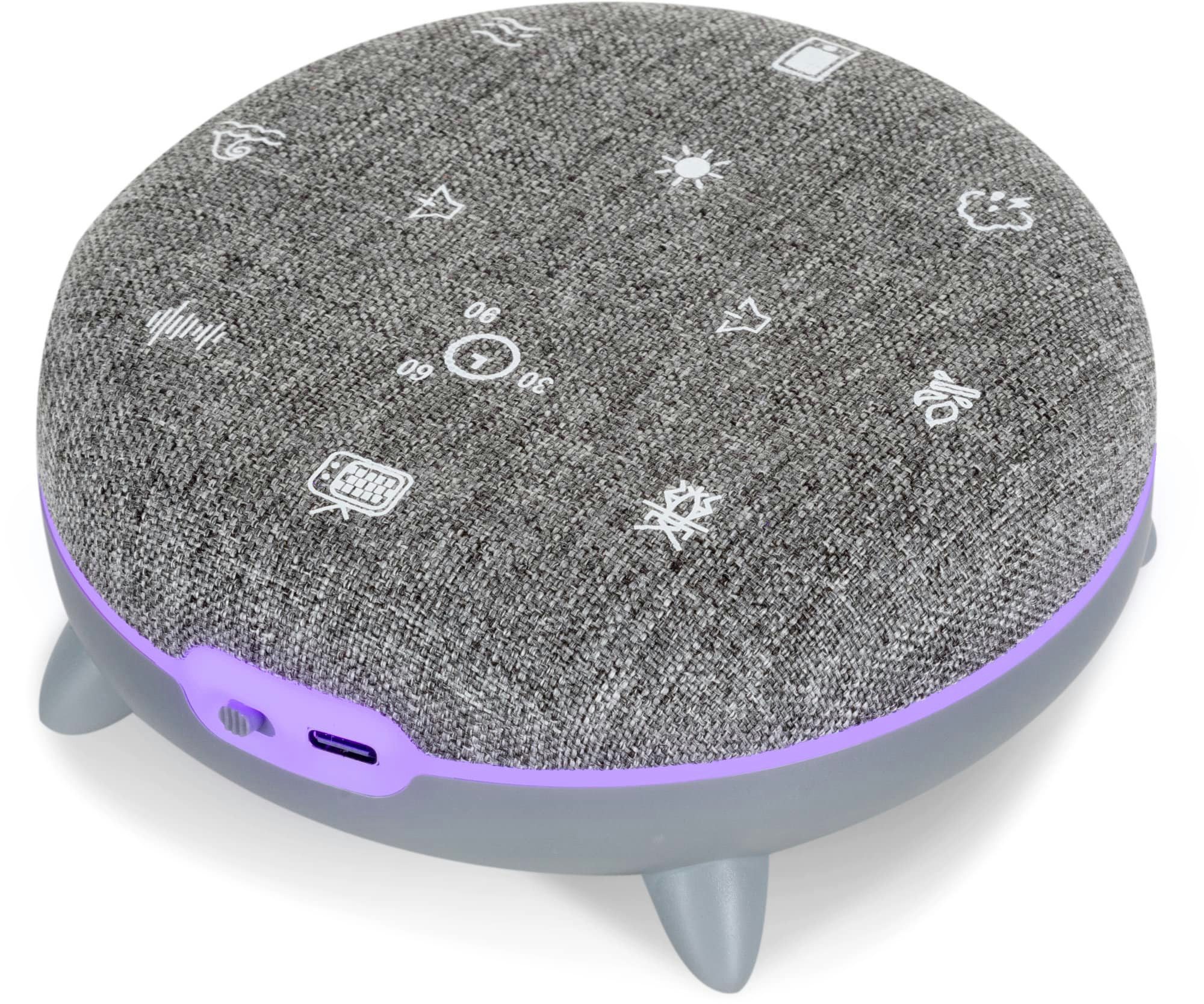 ZB-7 Zen Box Sound Maschine - Süße Träume, auch für die Kleinsten - Bluetooth-Lautsprecher