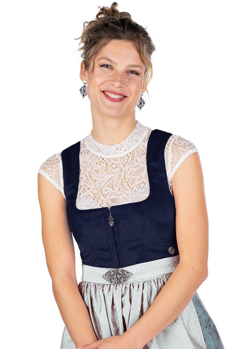 MarJo Dirndl Samt Dirndl 2tlg. - günstig online kaufen
