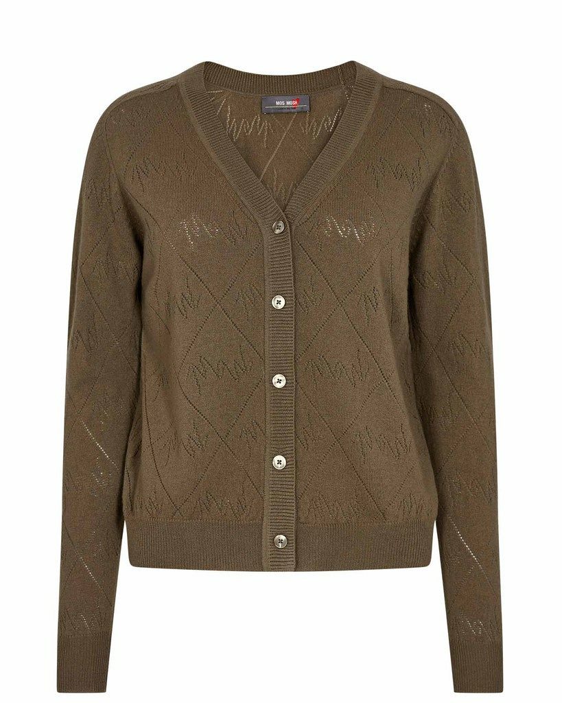Mos Mosh Cardigan Strickjacke für Damen (1-tlg)