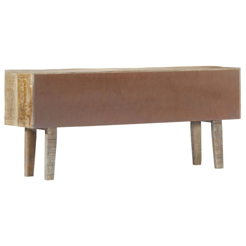 vidaXL Sideboard Sideboard 140×30×60 cm Massivholz (1 St)