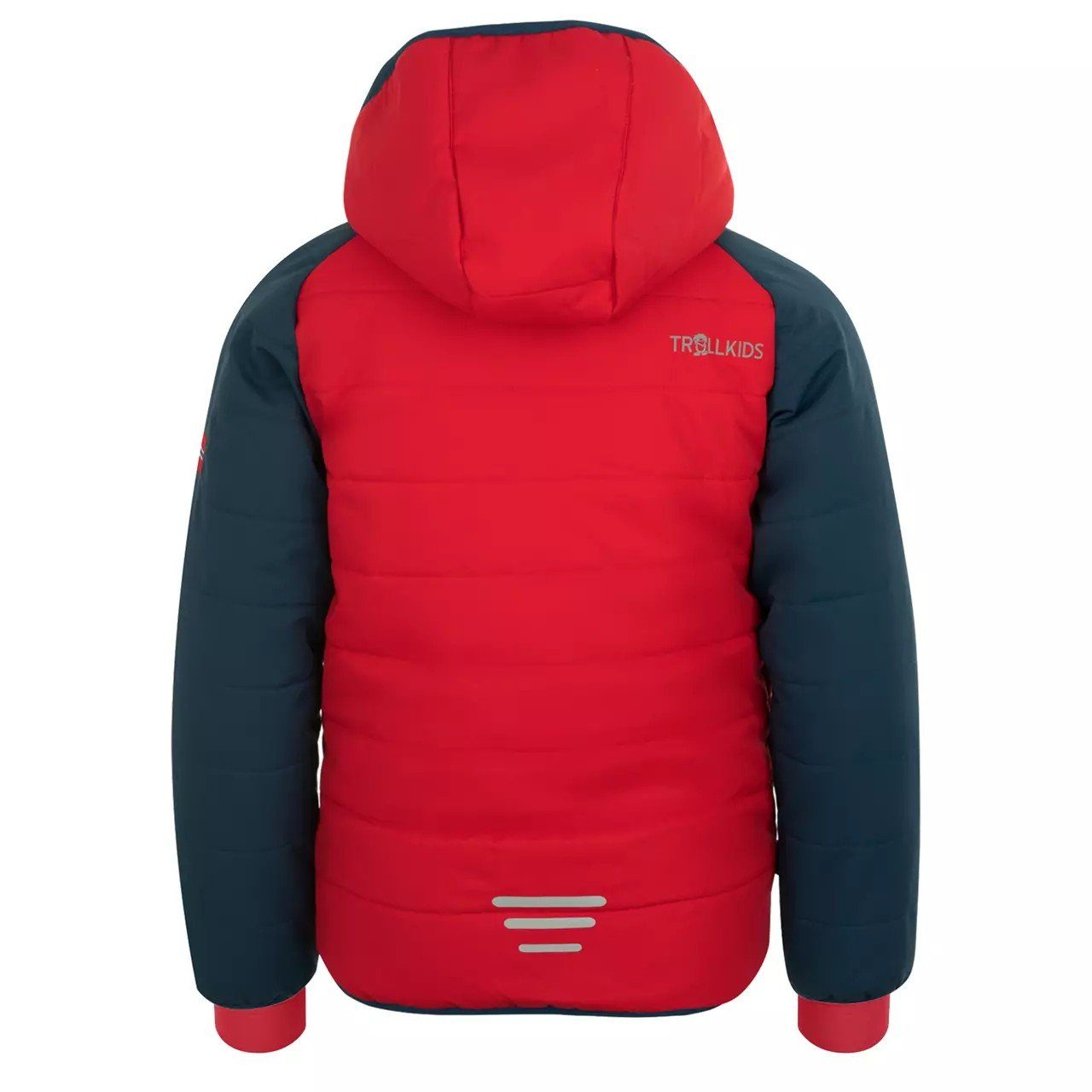 Jacket PRO TROLLKIDS Snow Kids red Hafjell blue/bright Funktionsjacke mystic