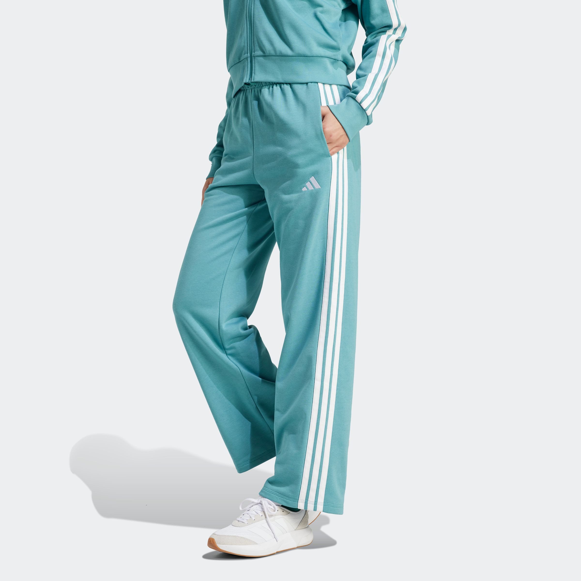 adidas Sportswear Sporthose W 3S FT OH PT (1-tlg) Reguläre Passform, aus we günstig online kaufen