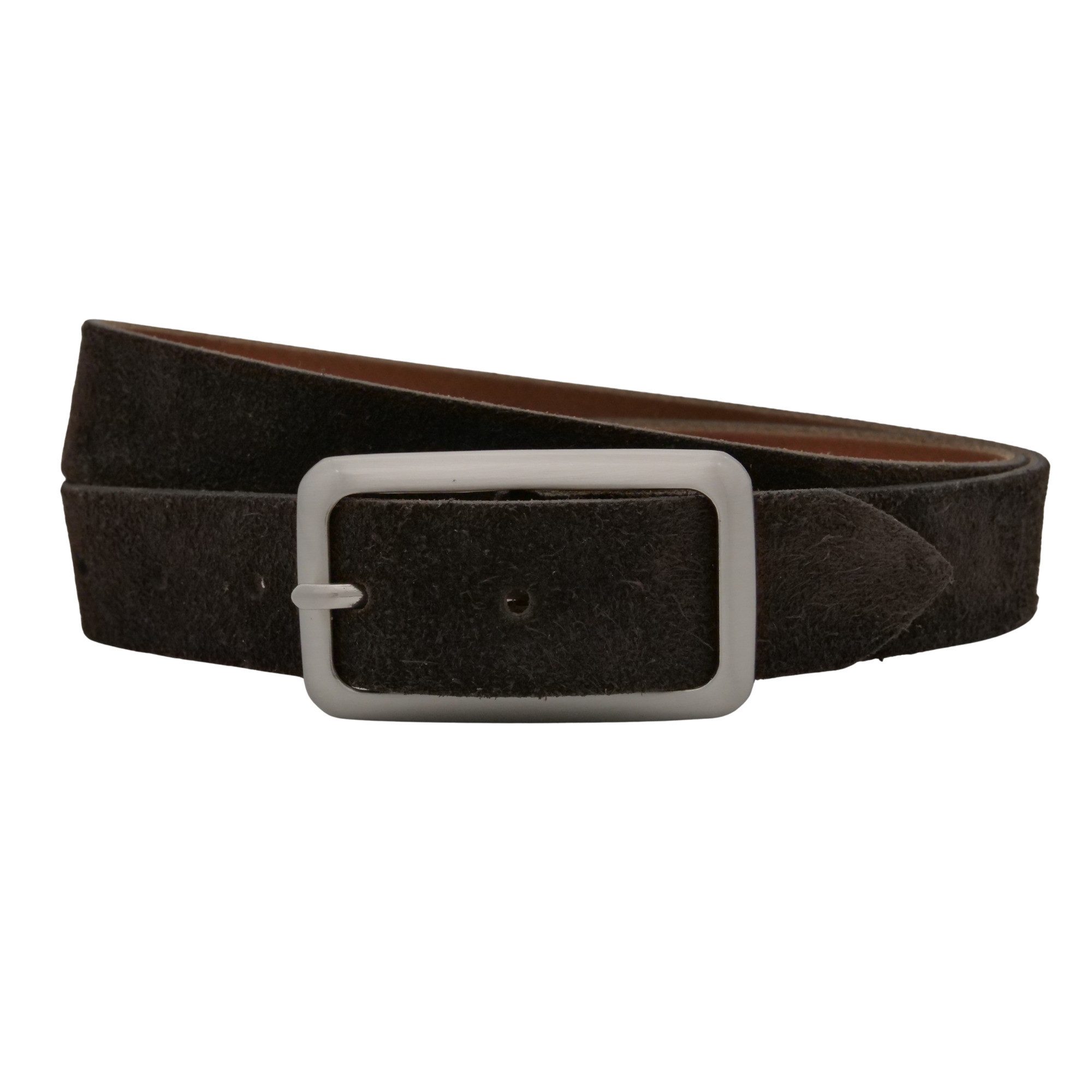Ledergürtel AnnaMatoni Damen Ledergürtel in hochwertigem Velour Leder 3cm