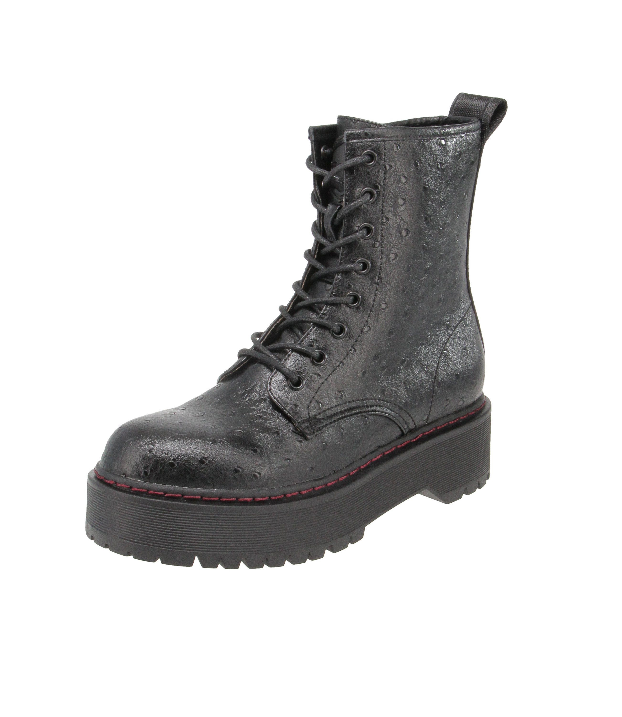 Replay GWL63 C0015S-BLACK-37 Stiefel